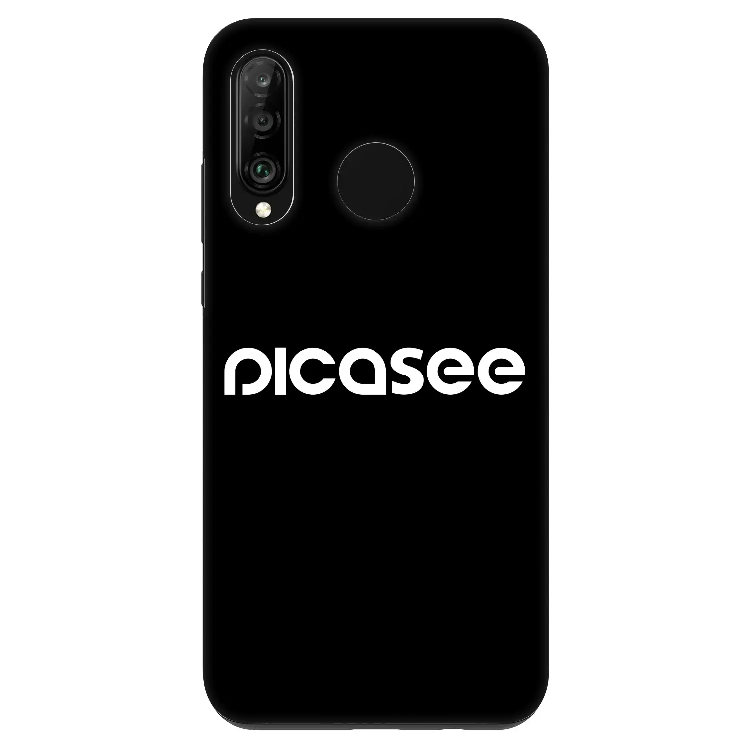 Fashion Case pro Huawei P30 Lite - Picasee - new logo - white