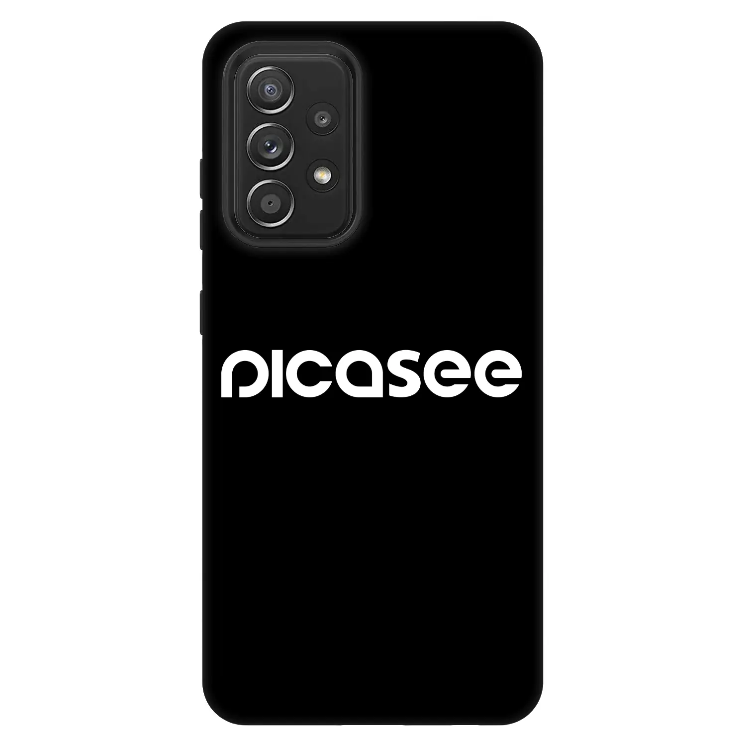 Fashion Case pro Samsung Galaxy A52 5G A525F - Picasee - new logo - white