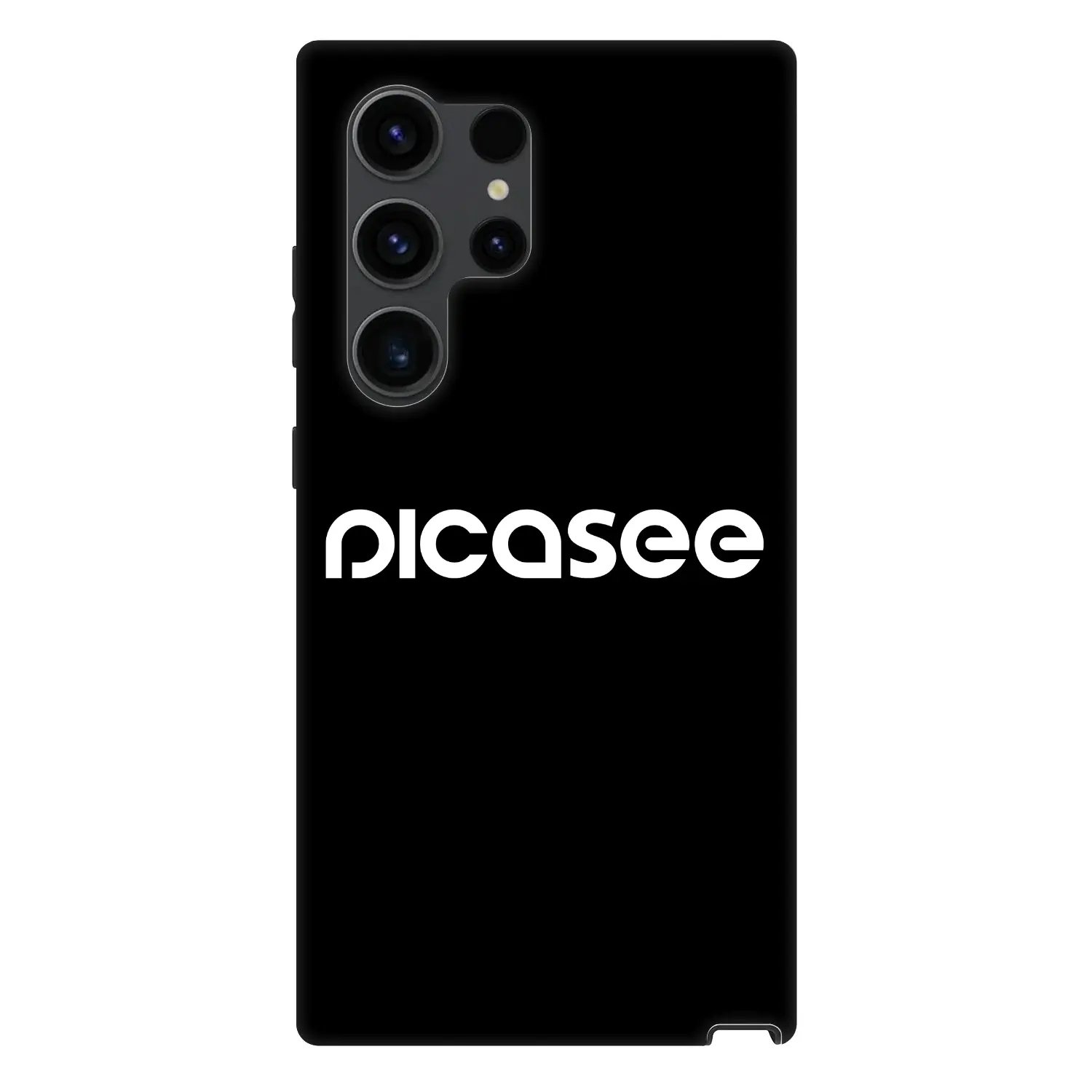 Fashion Case PowerShare pro Samsung Galaxy S24 Ultra S928B 5G - Picasee - new logo - white