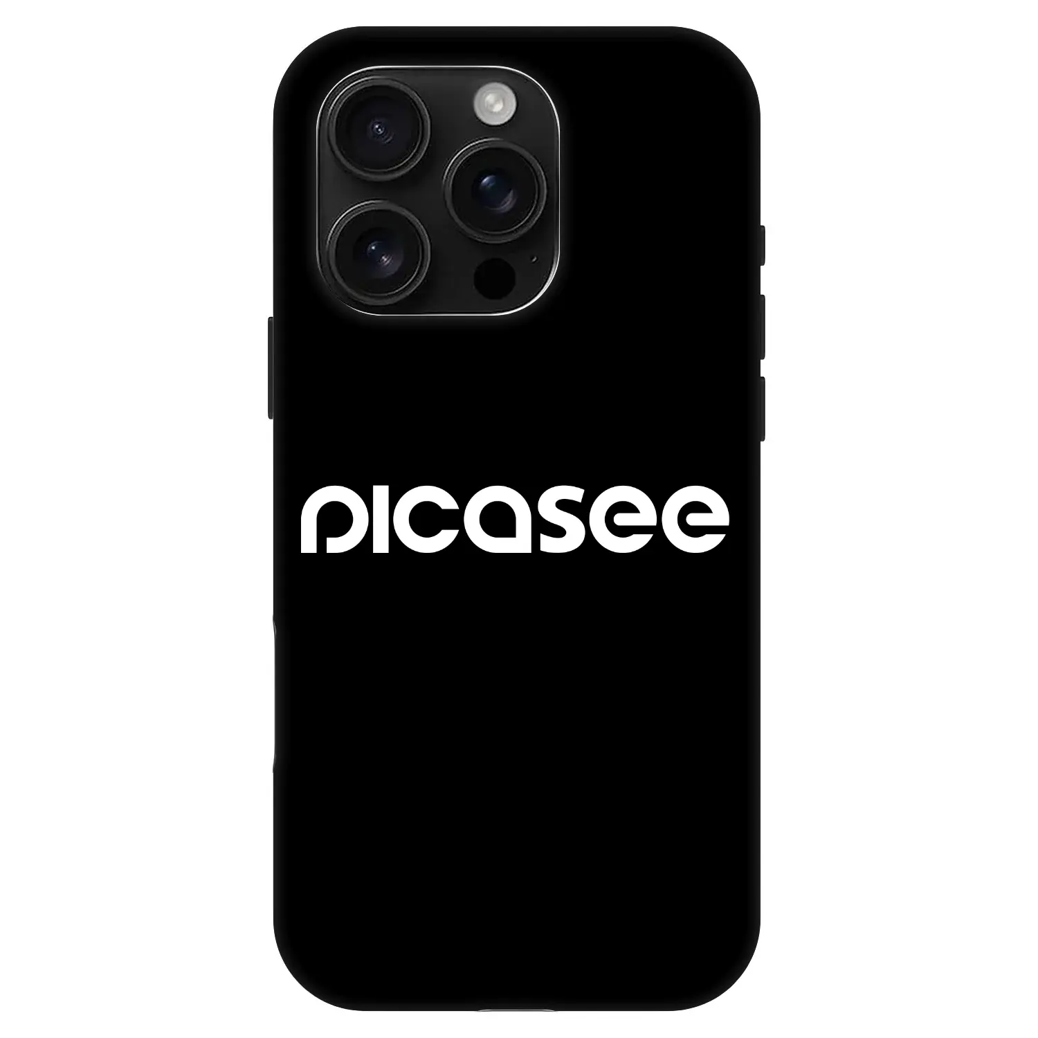 Fashion Case MagSafe Apple iPhone 16 Pro - Picasee - new logo - white