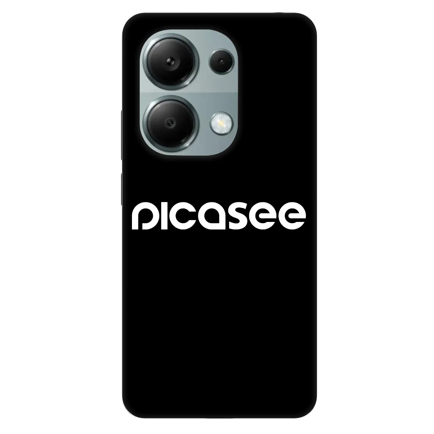 Fashion Case pro Xiaomi Redmi Note 13 Pro 4G - Picasee - new logo - white