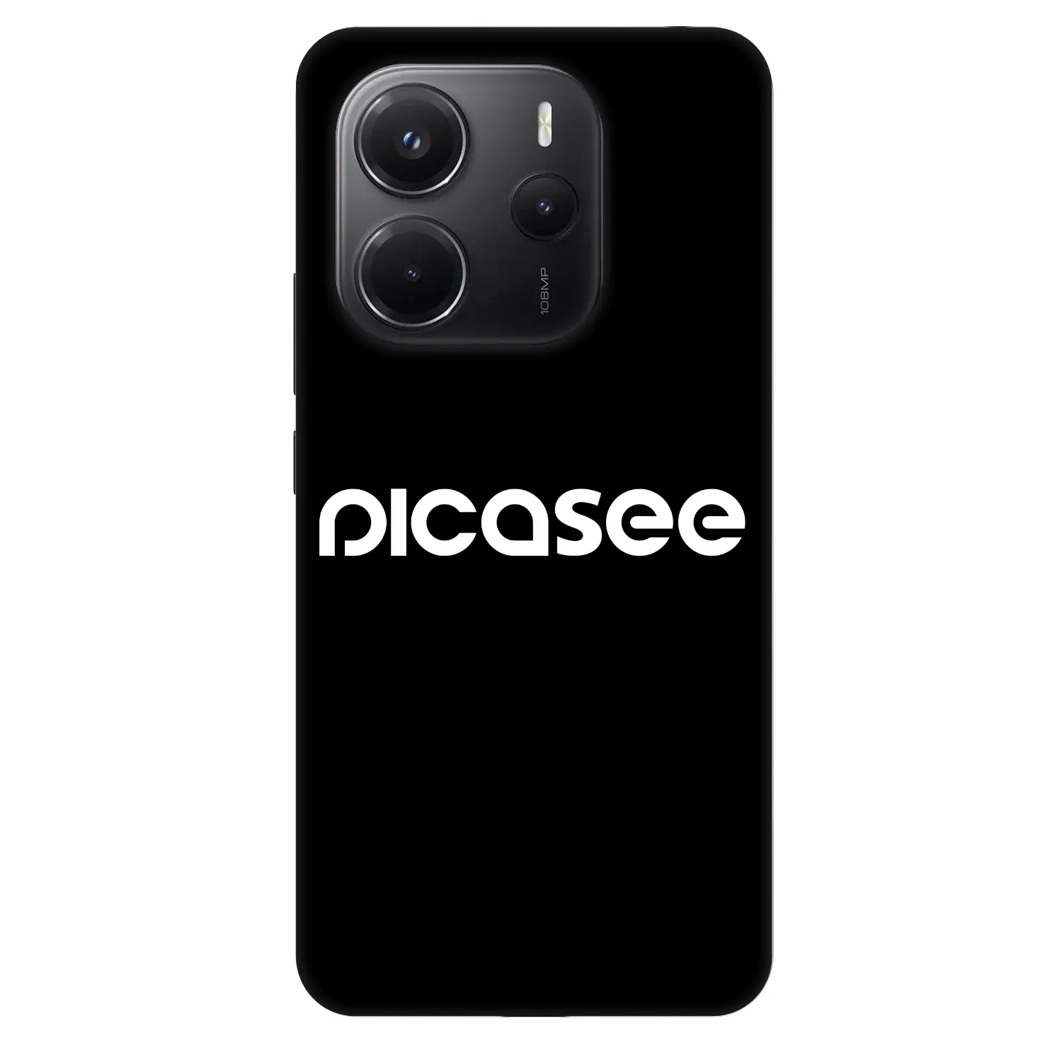 Fashion Case pro Xiaomi Redmi Note 14 4G - Picasee - new logo - white