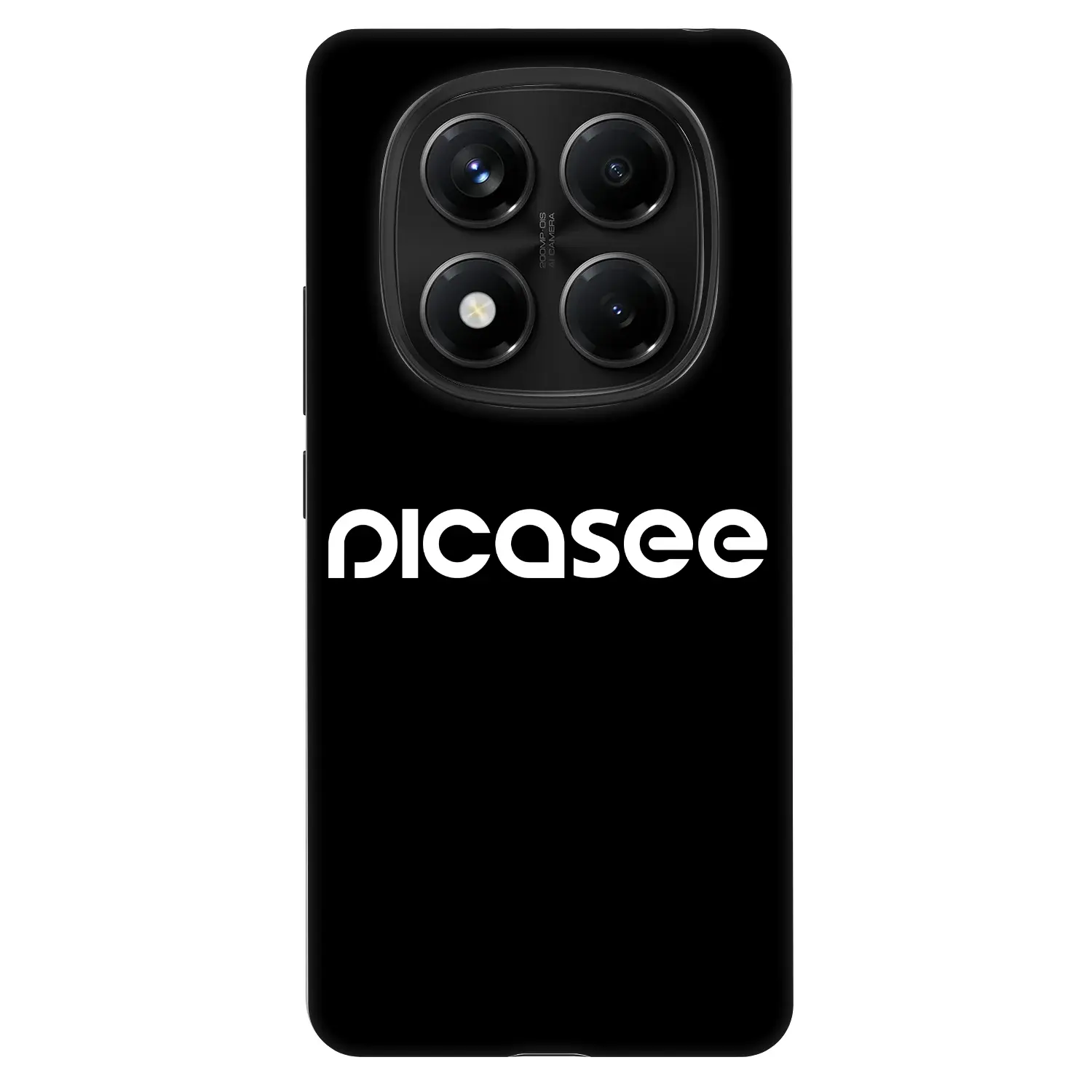 Fashion Case pro Xiaomi Redmi Note 14 Pro 4G - Picasee - new logo - white