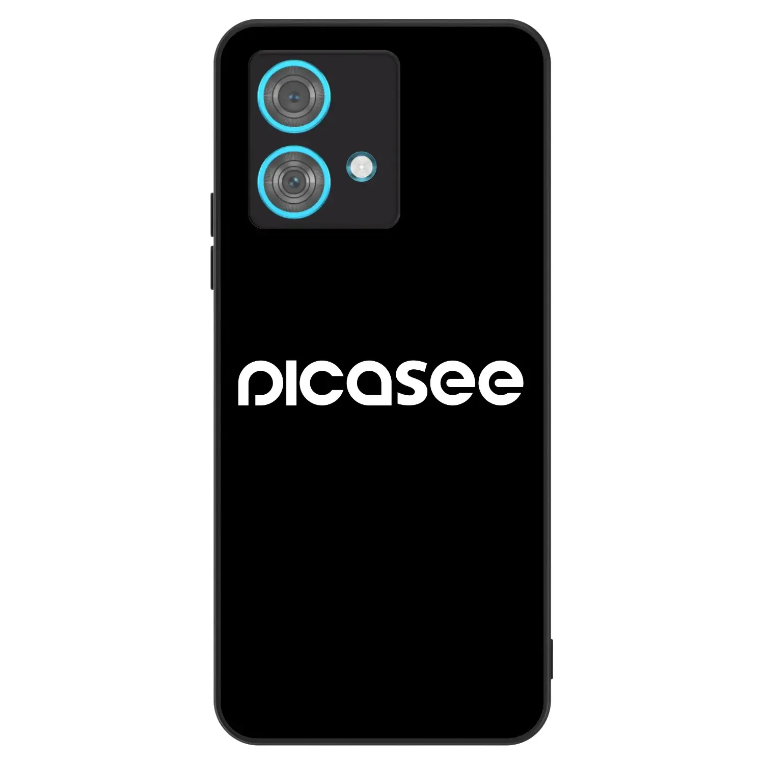 ULTIMATE CASE pro Motorola Edge 40 Neo - Picasee - new logo - white