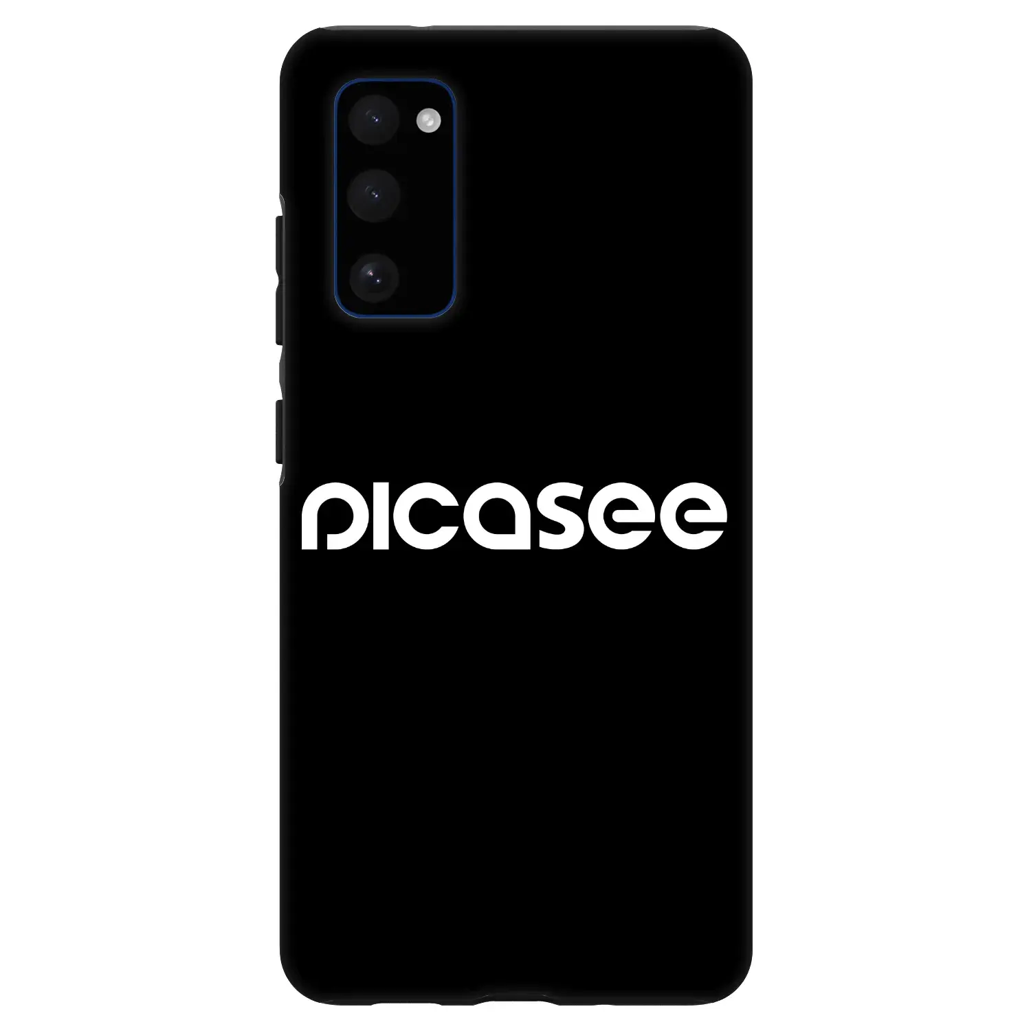 Fashion Case pro Samsung Galaxy S20 FE - Picasee - new logo - white