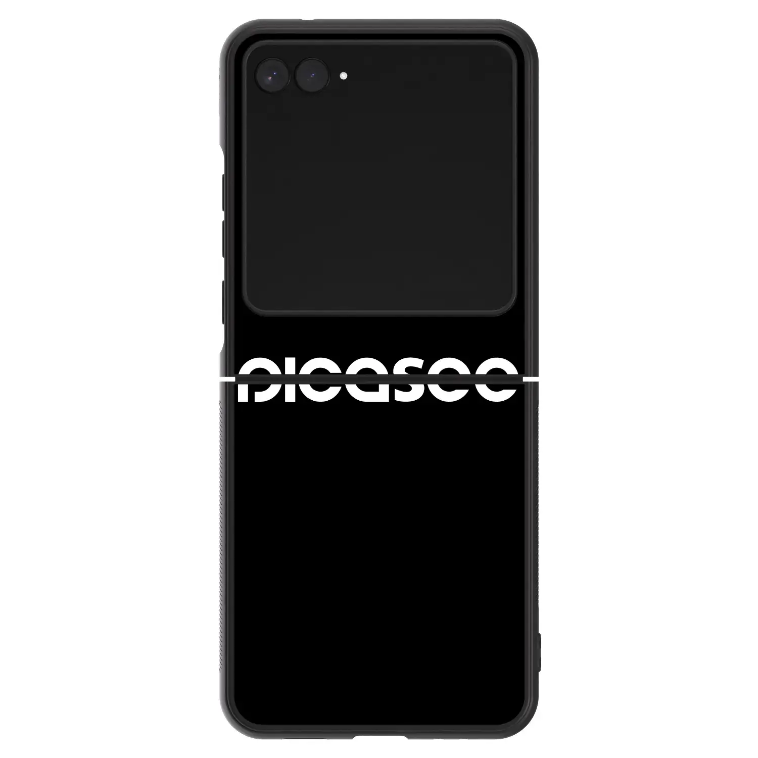 ULTIMATE CASE pro Motorola Razr 60 - Picasee - new logo - white