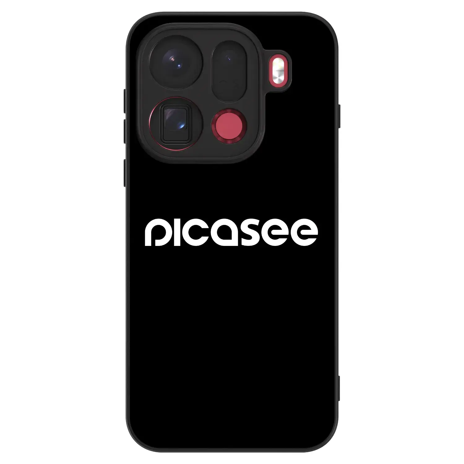 ULTIMATE CASE pro OPPO Find X9 Pro - Picasee - new logo - white