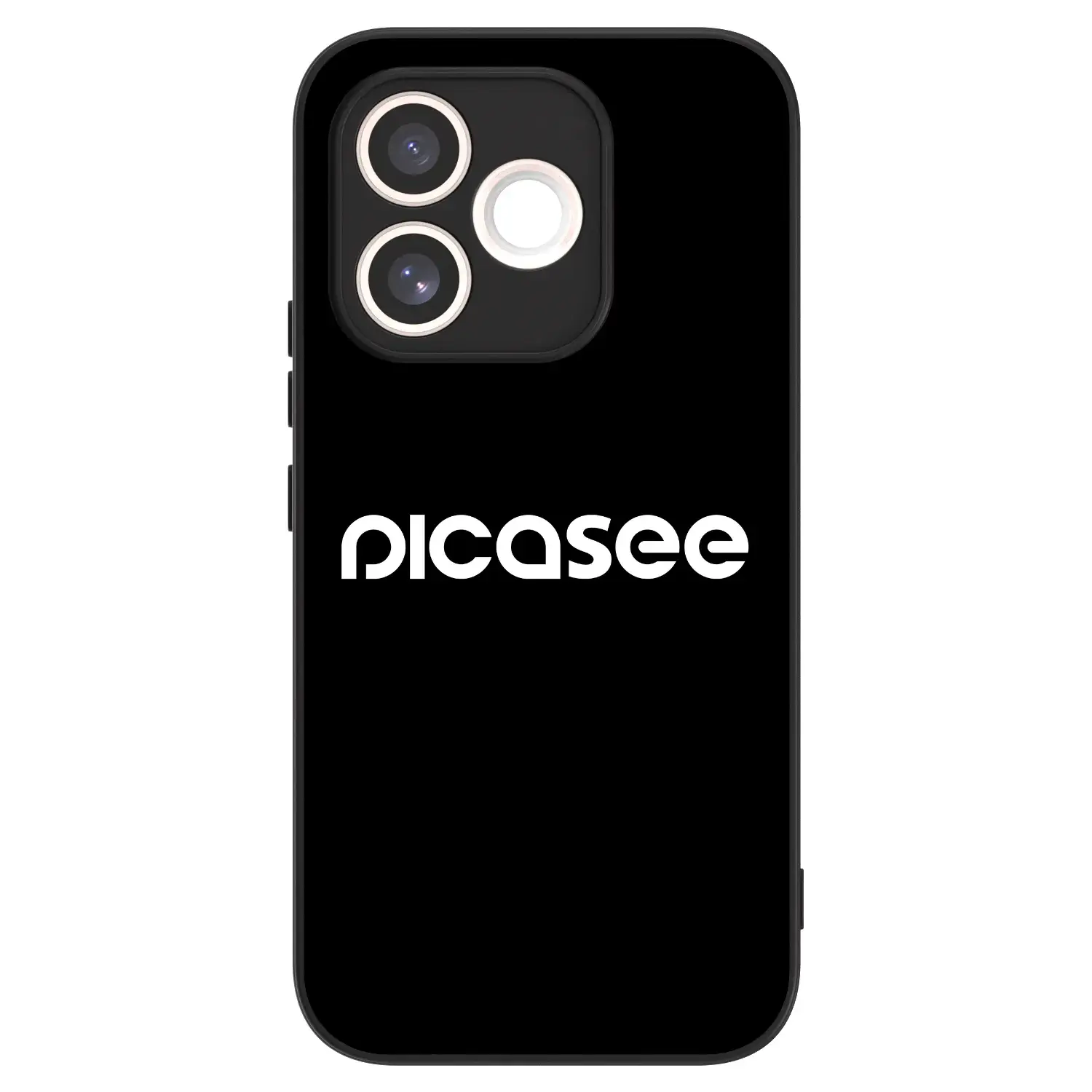 ULTIMATE CASE pro Honor 600 Lite - Picasee - new logo - white