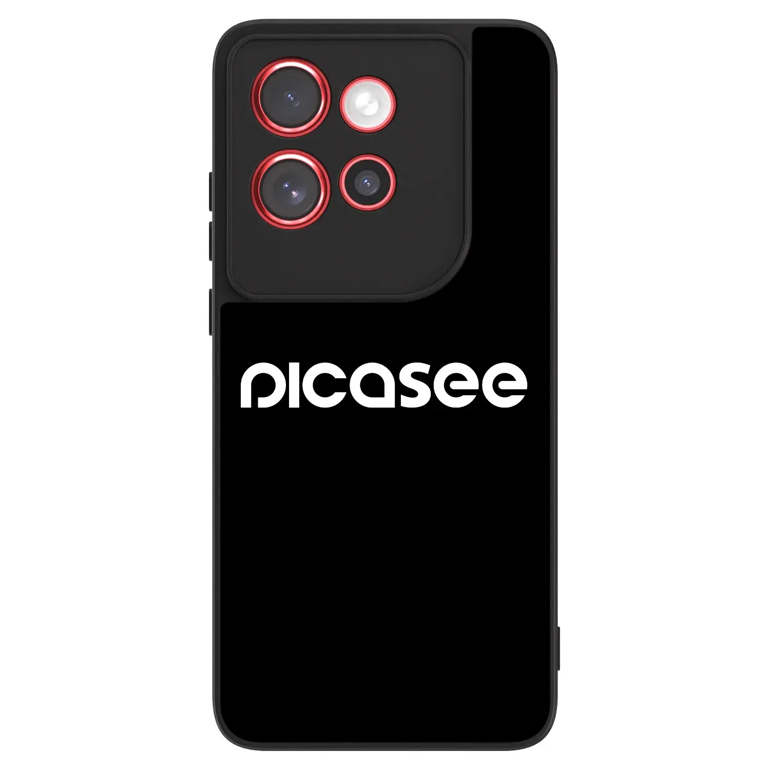 ULTIMATE CASE pro Motorola Edge 60 Neo 5G - Picasee - new logo - white