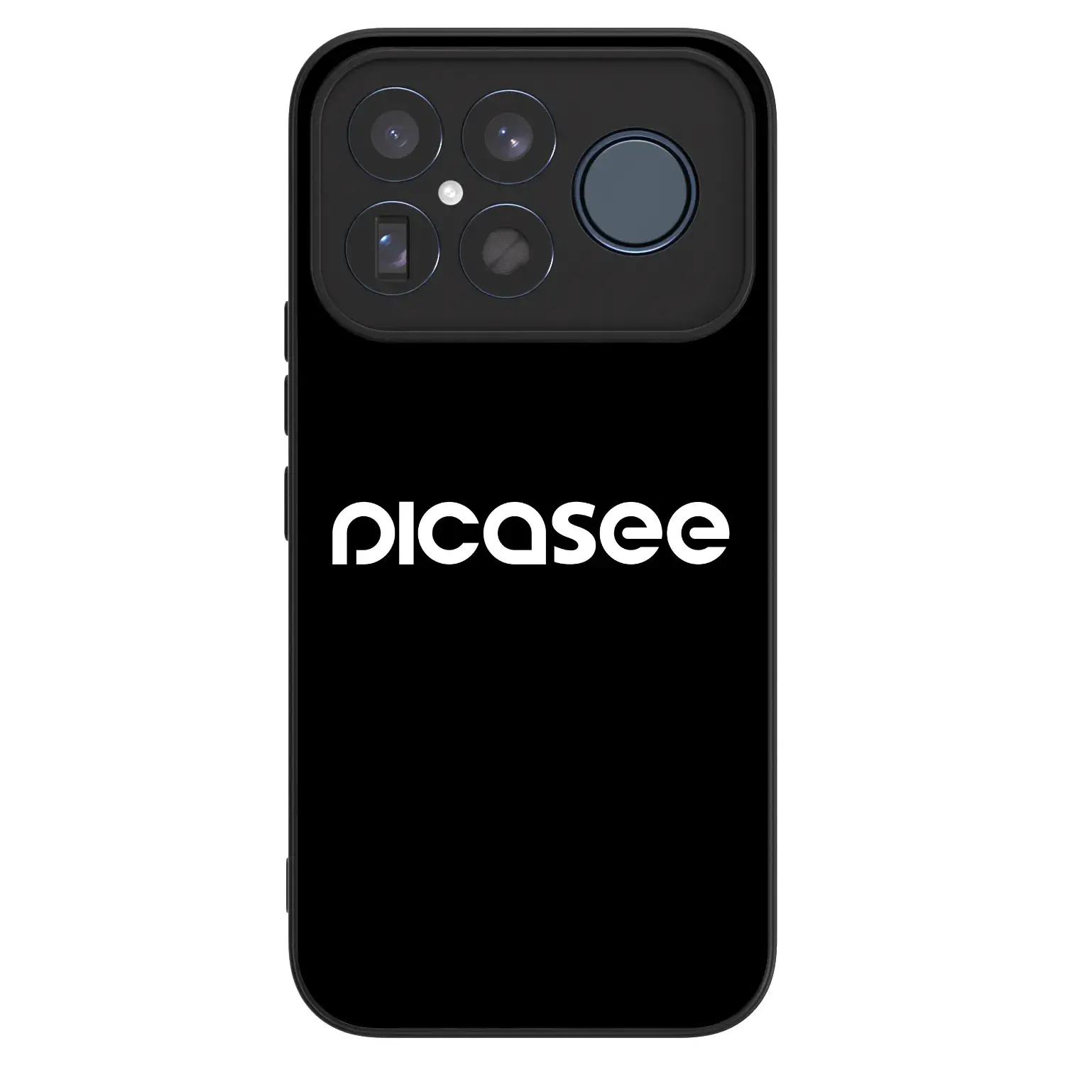 ULTIMATE CASE pro Xiaomi Poco F8 Ultra - Picasee - new logo - white