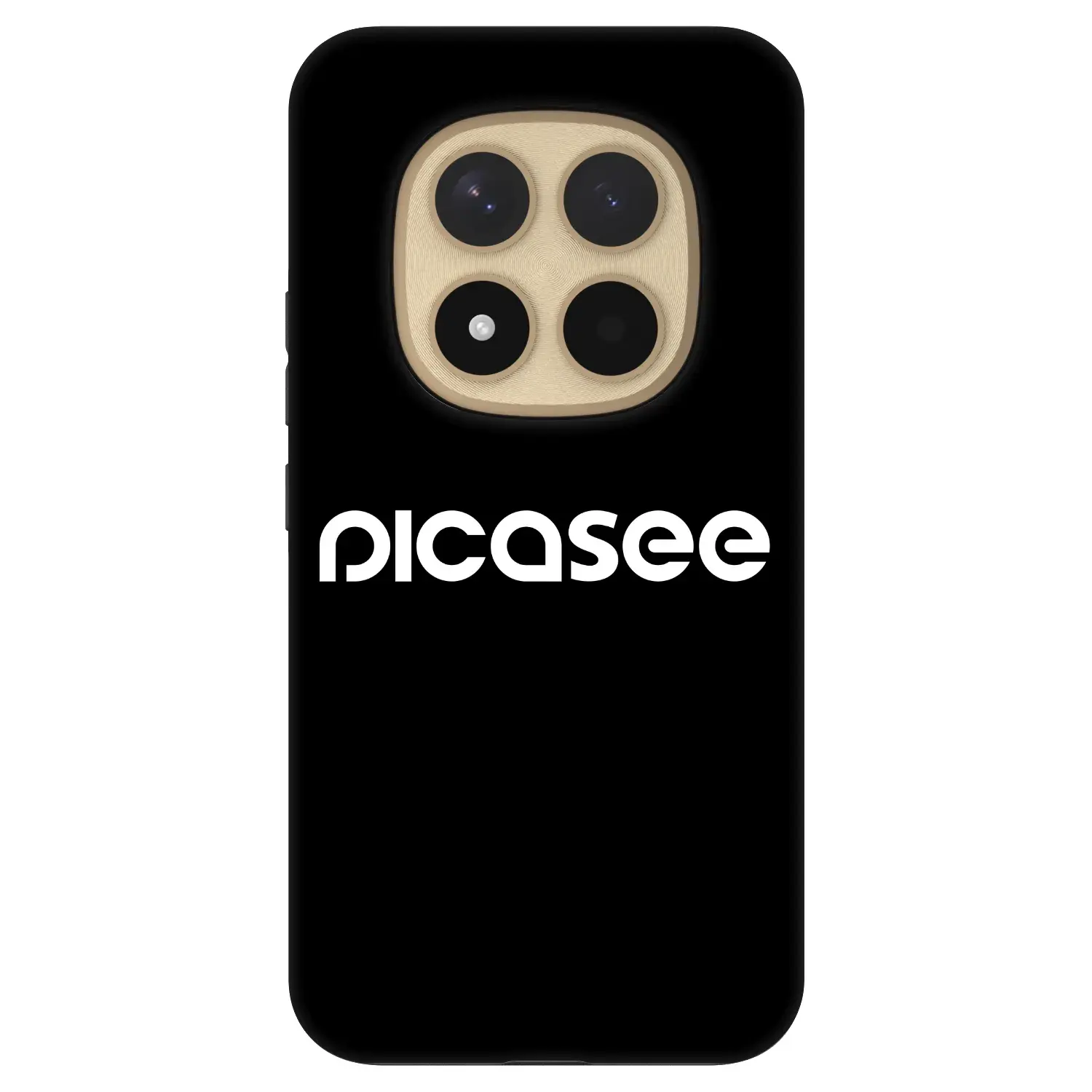 Fashion Case pro Xiaomi Redmi Note 15 Pro+ - Picasee - new logo - white