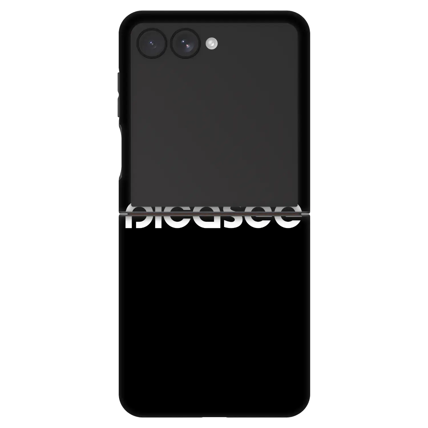 Fashion Case pro Samsung Galaxy Z Flip7 5G - Picasee - new logo - white