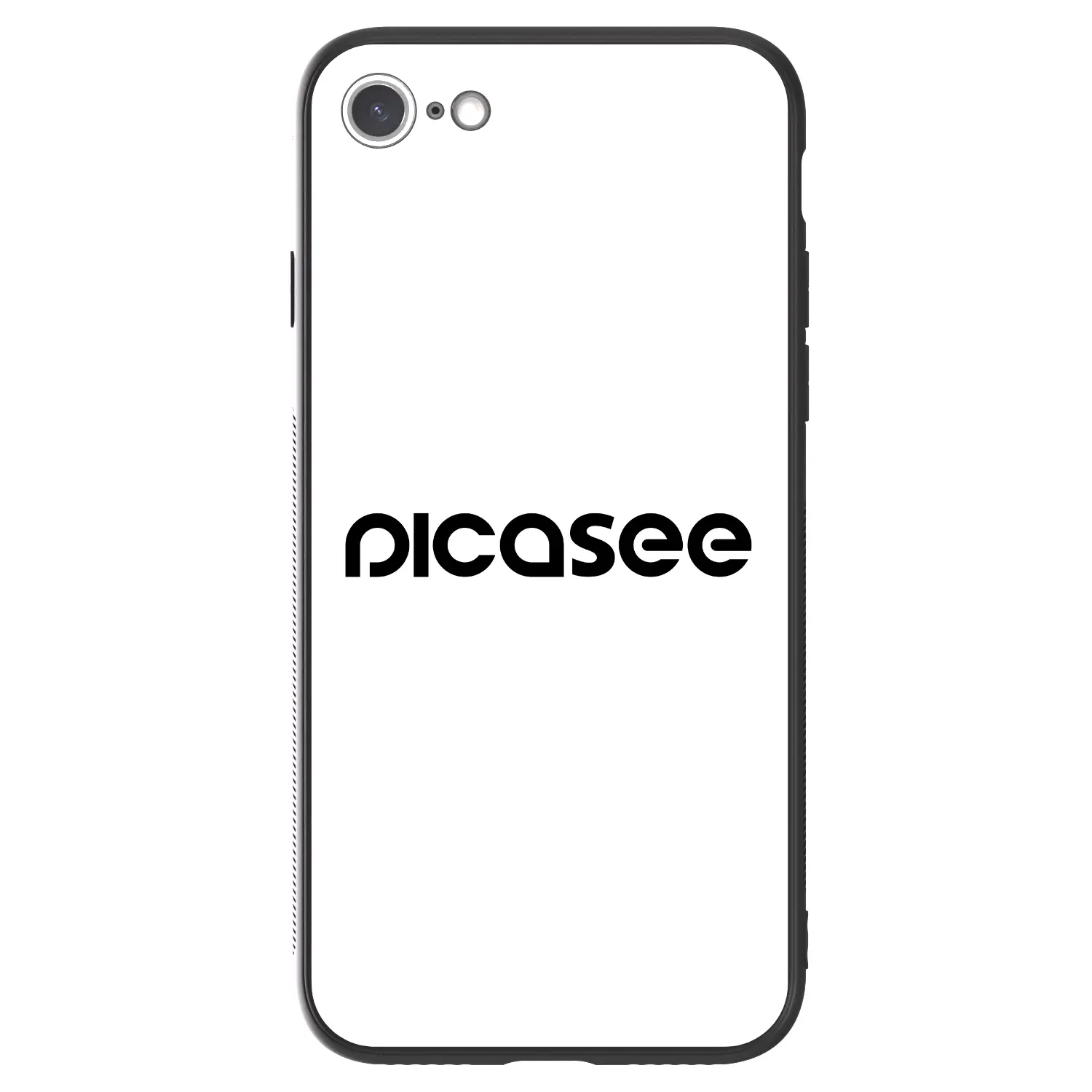 ULTIMATE CASE pro Apple iPhone SE 2020 - Picasee - new logo - black