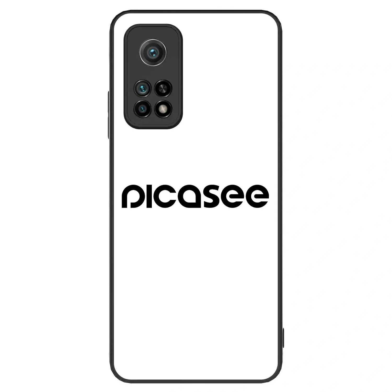 ULTIMATE CASE pro Xiaomi Mi 10T - Picasee - new logo - black