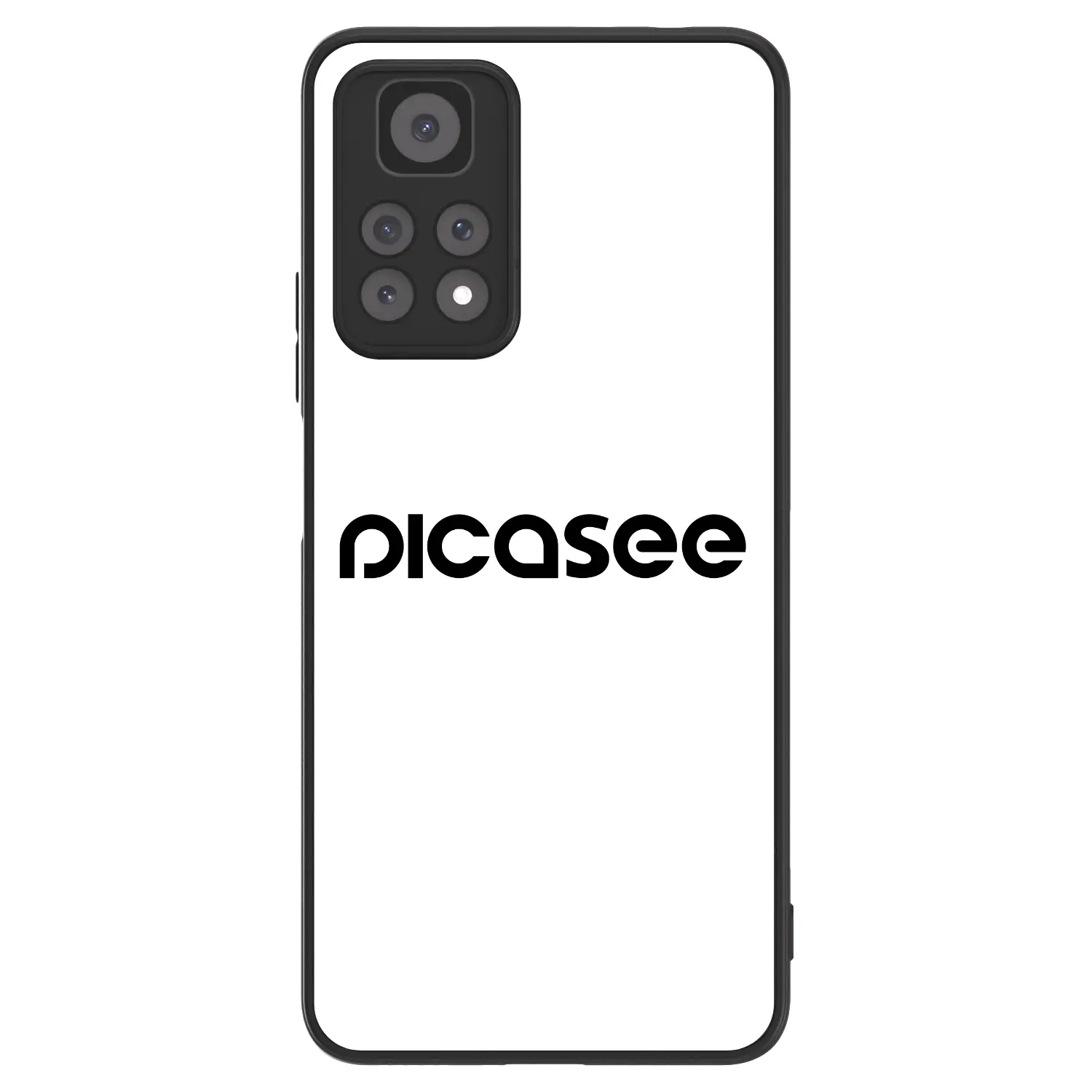 ULTIMATE CASE pro Xiaomi Redmi Note 11 Pro 5G - Picasee - new logo - black