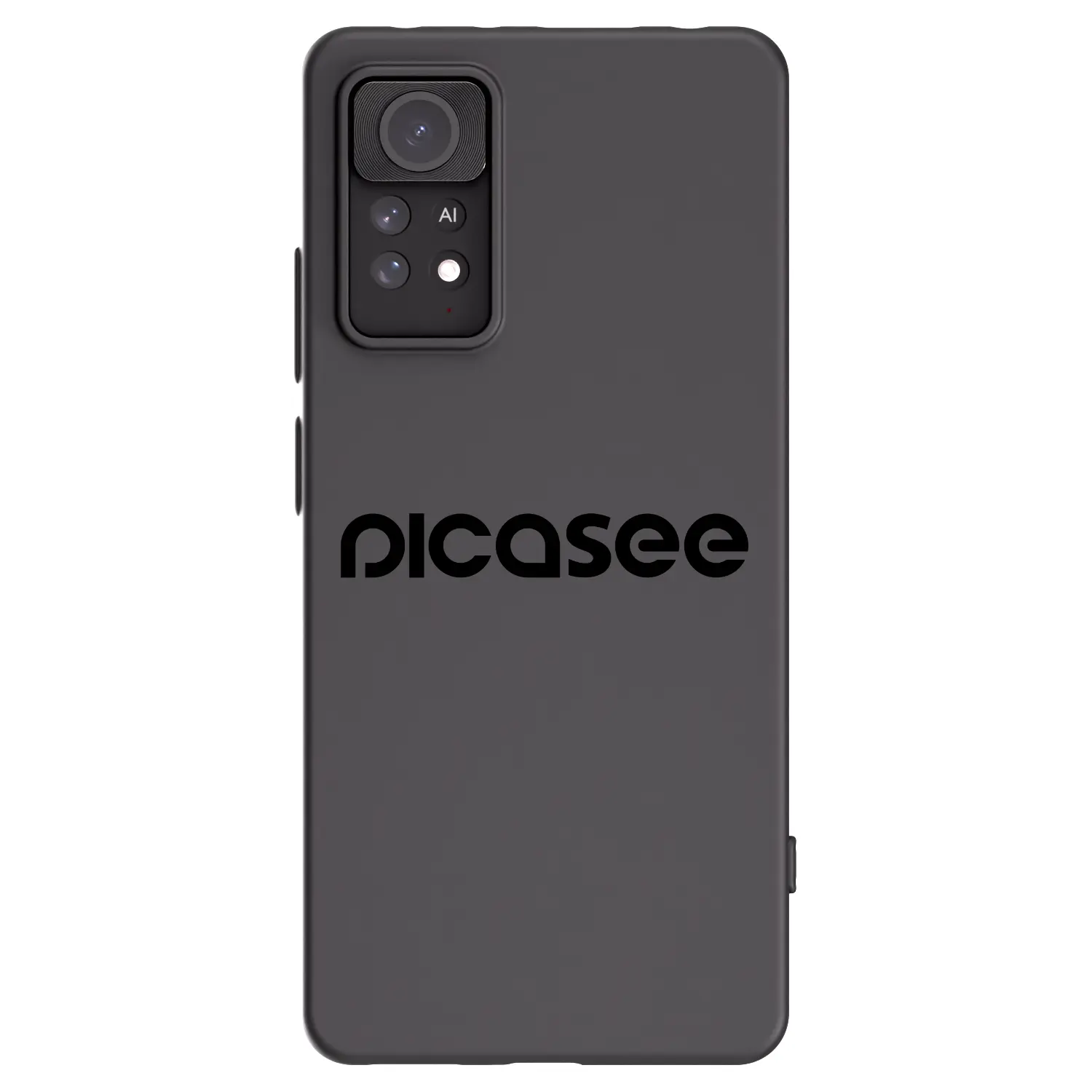 Silikonový černý obal pro Xiaomi Redmi Note 11 Pro 5G - Picasee - new logo - black