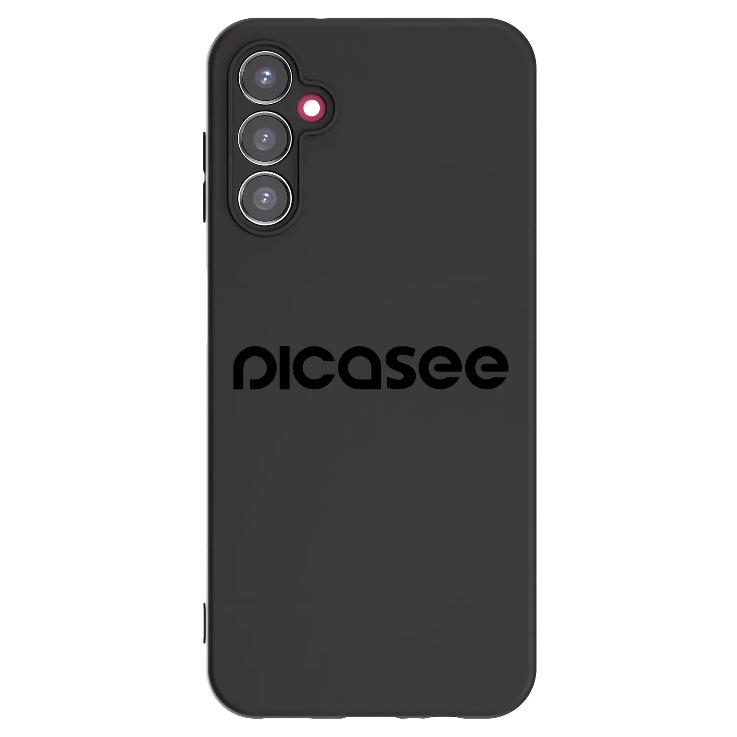 Silikonový černý obal pro Samsung Galaxy A14 5G A146P - Picasee - new logo - black