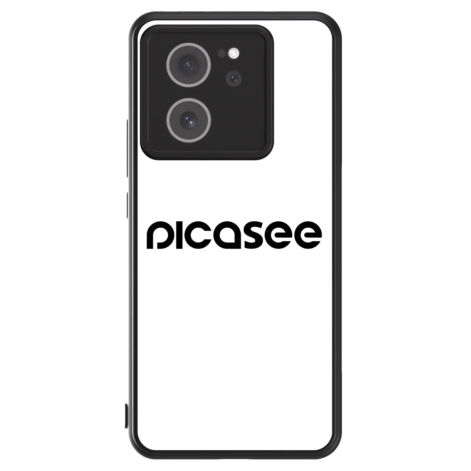 ULTIMATE CASE pro Xiaomi 13T Pro - Picasee - new logo - black