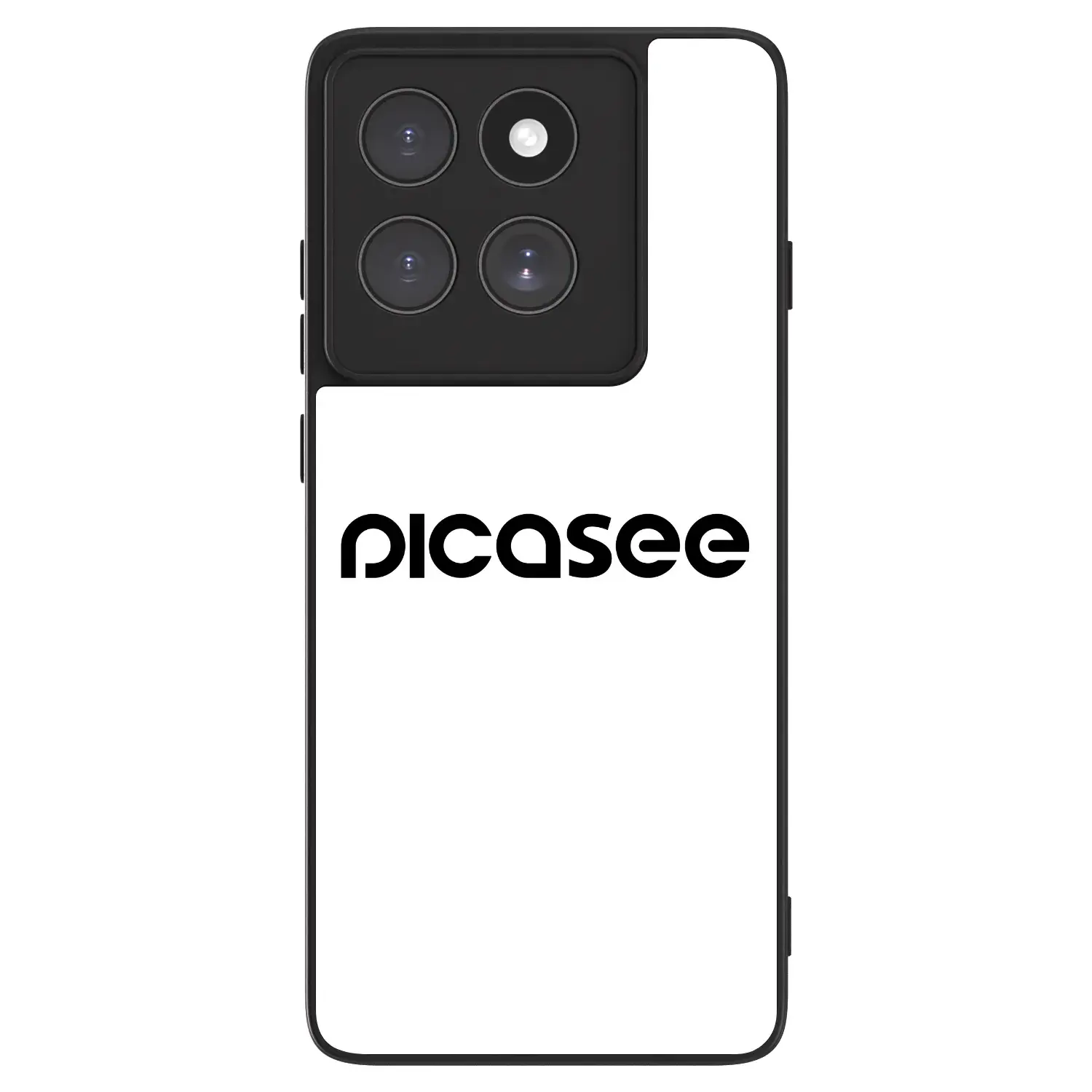 ULTIMATE CASE pro Motorola Edge 60 5G - Picasee - new logo - black