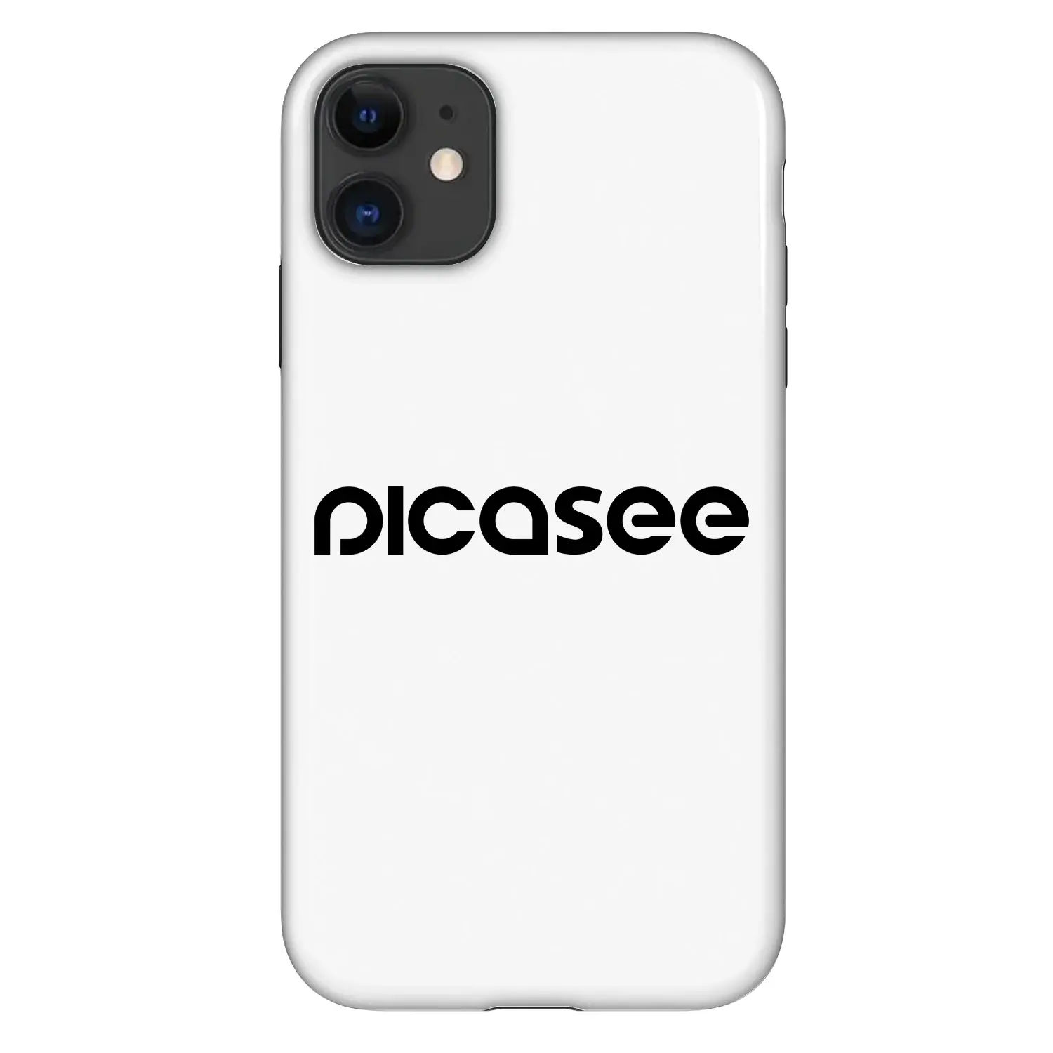 Fashion Case pro Apple iPhone 11 - Picasee - new logo - black