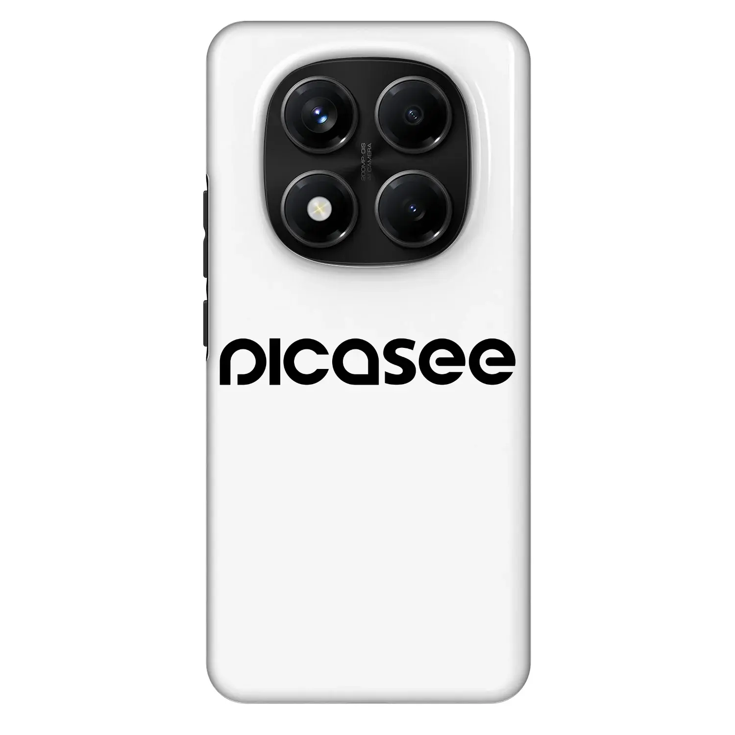 Fashion Case pro Xiaomi Redmi Note 14 Pro+ 5G - Picasee - new logo - black