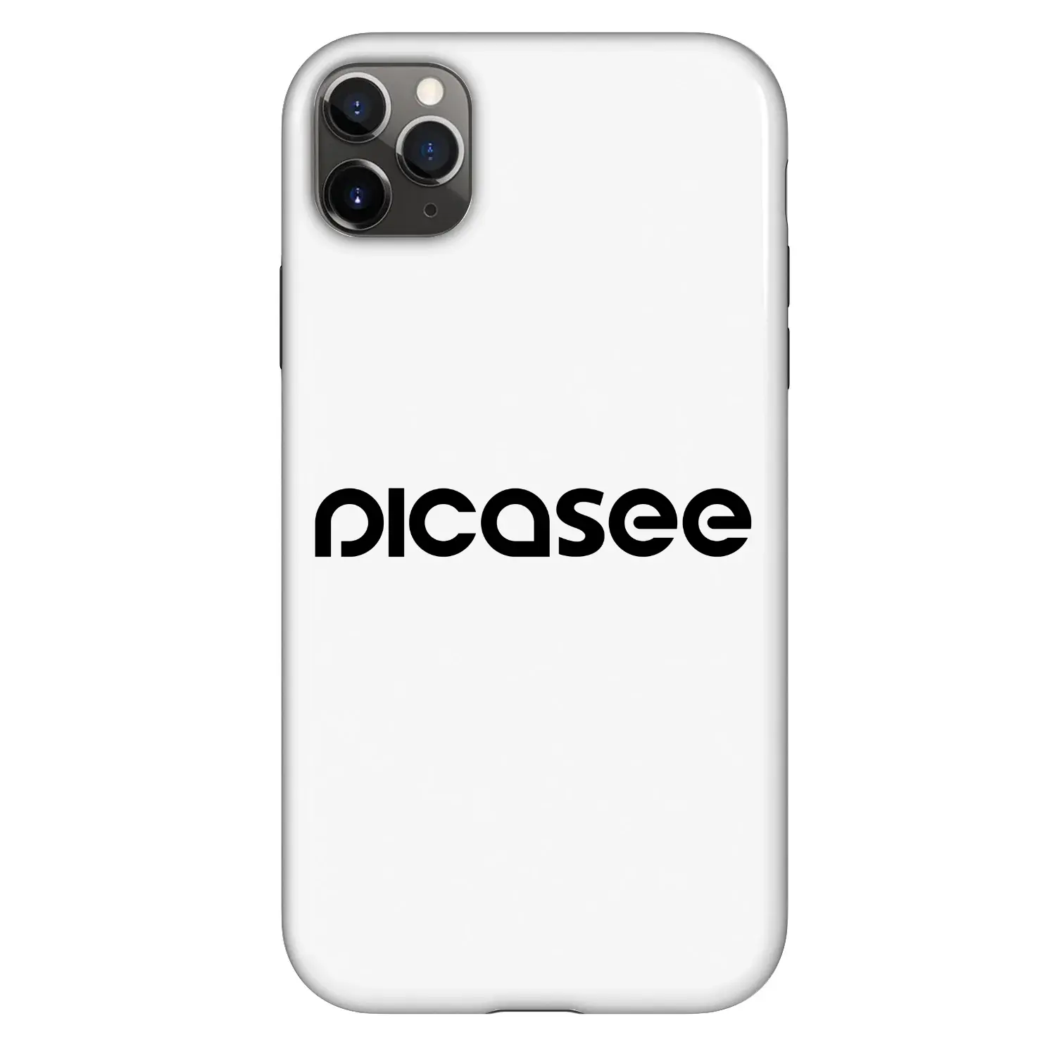 Fashion Case pro Apple iPhone 11 Pro Max - Picasee - new logo - black