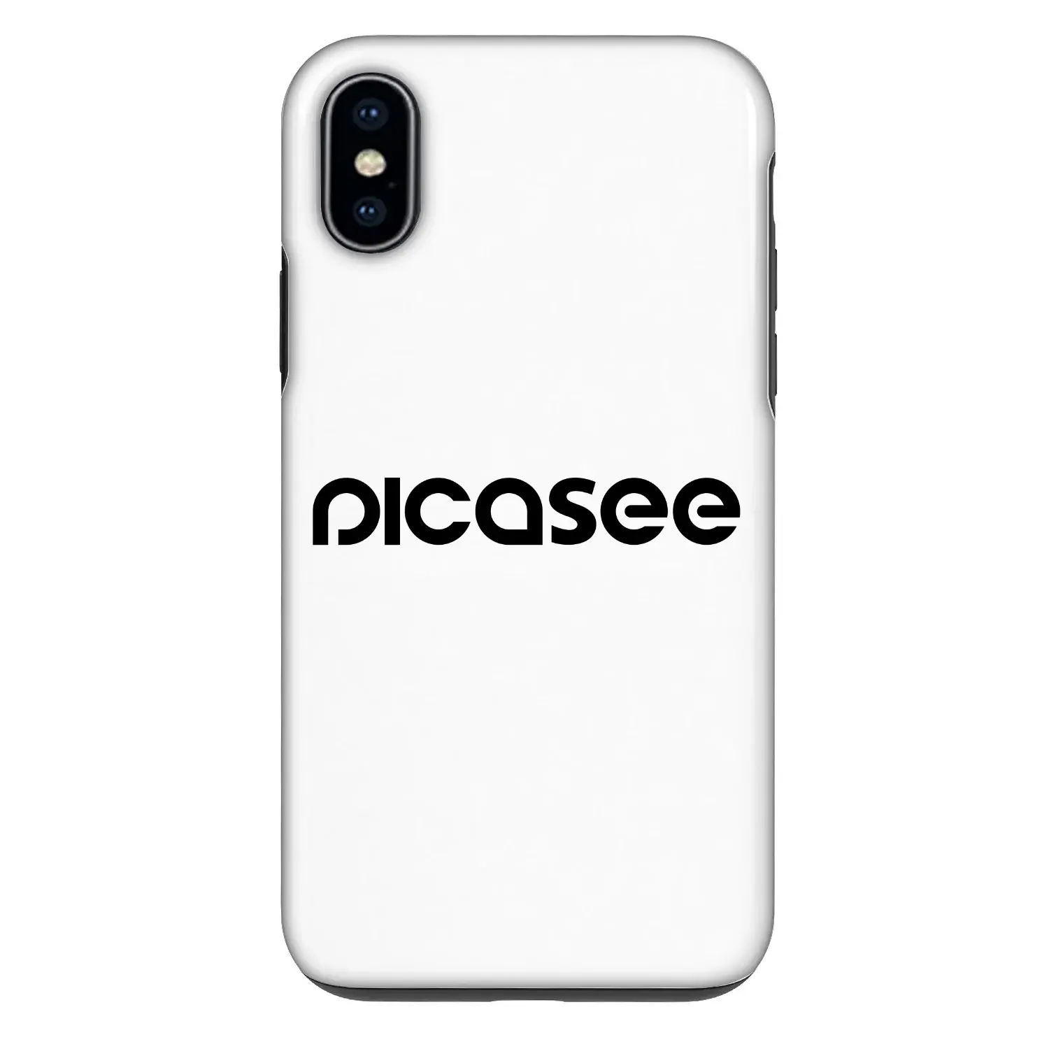 Fashion Case pro Apple iPhone X/XS - Picasee - new logo - black