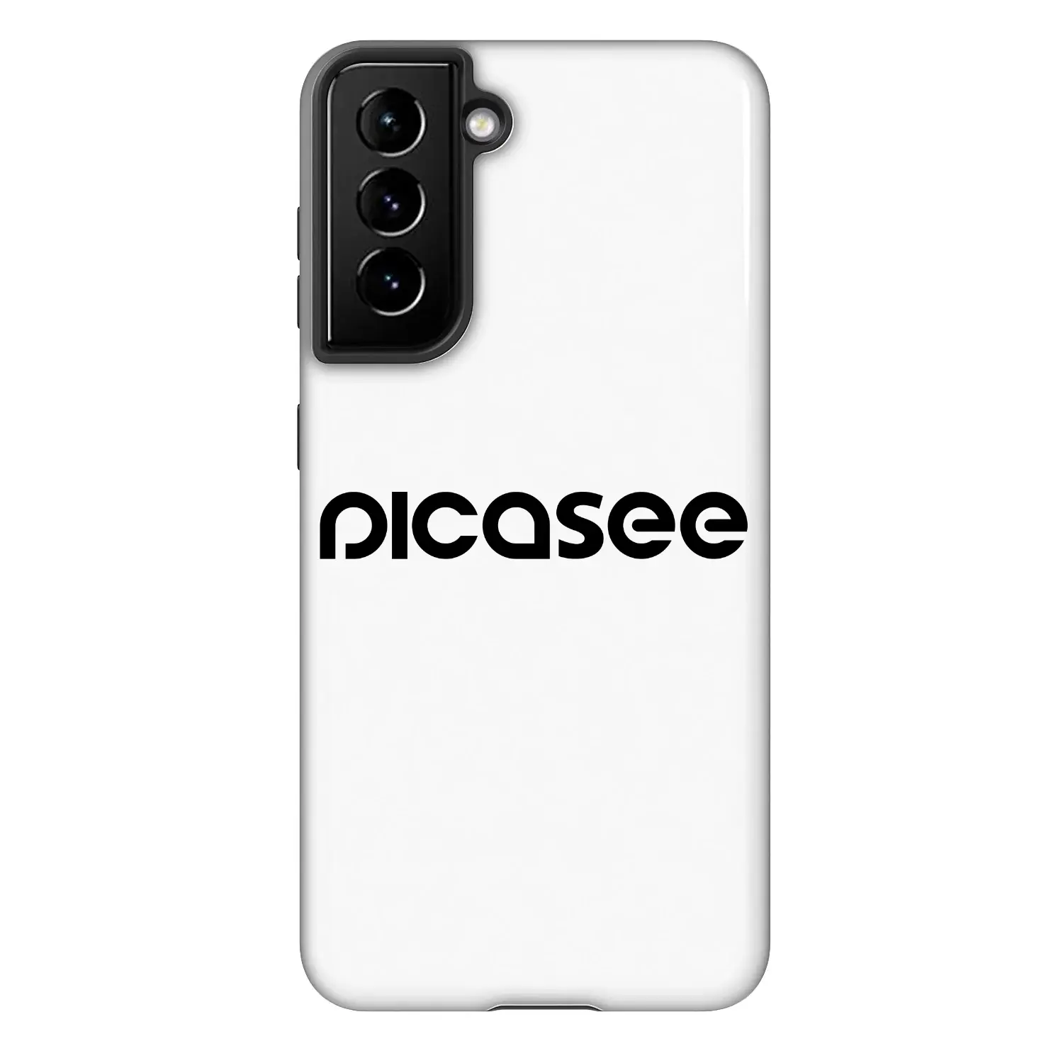Fashion Case pro Samsung Galaxy S22 5G - Picasee - new logo - black