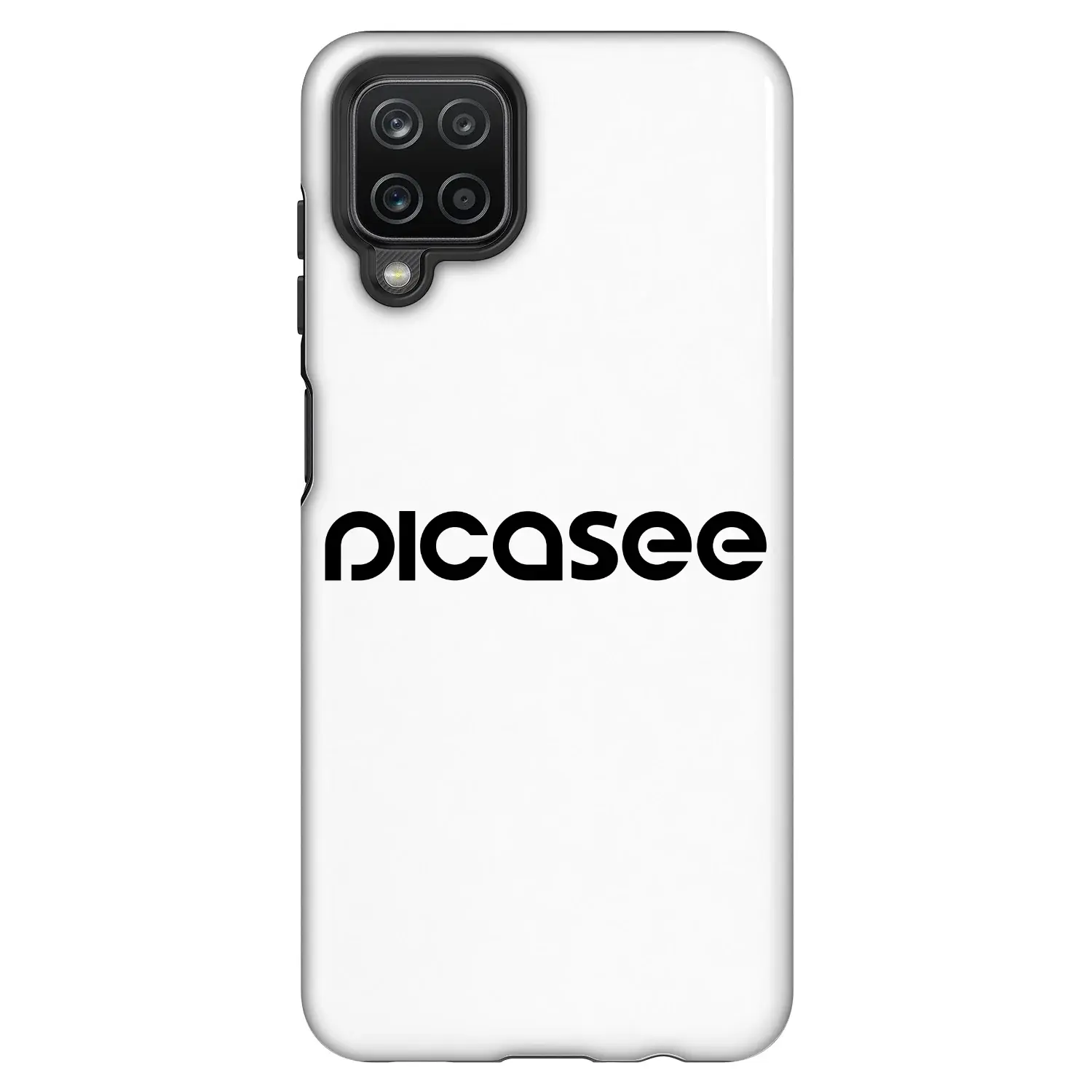 Fashion Case pro Samsung Galaxy A12 A125F - Picasee - new logo - black