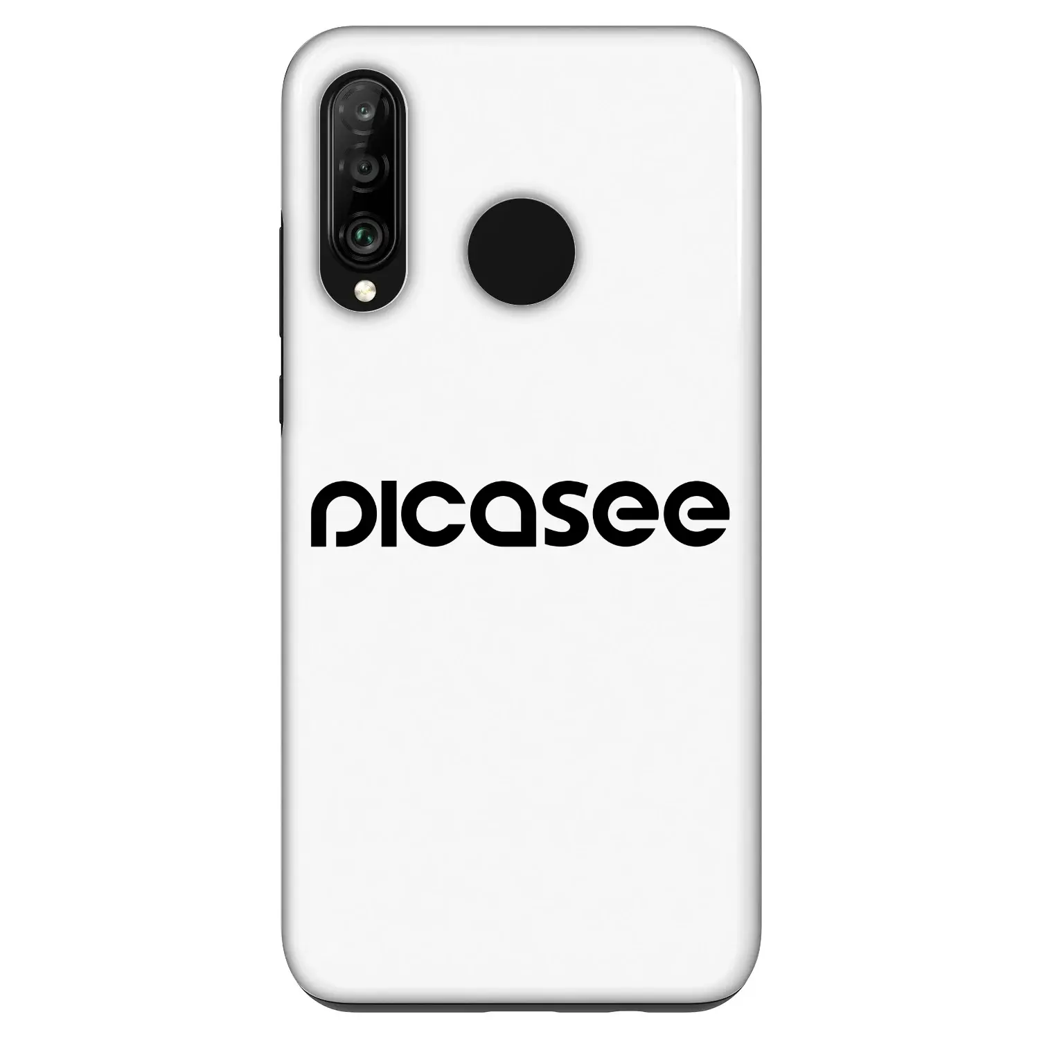 Fashion Case pro Huawei P30 Lite - Picasee - new logo - black