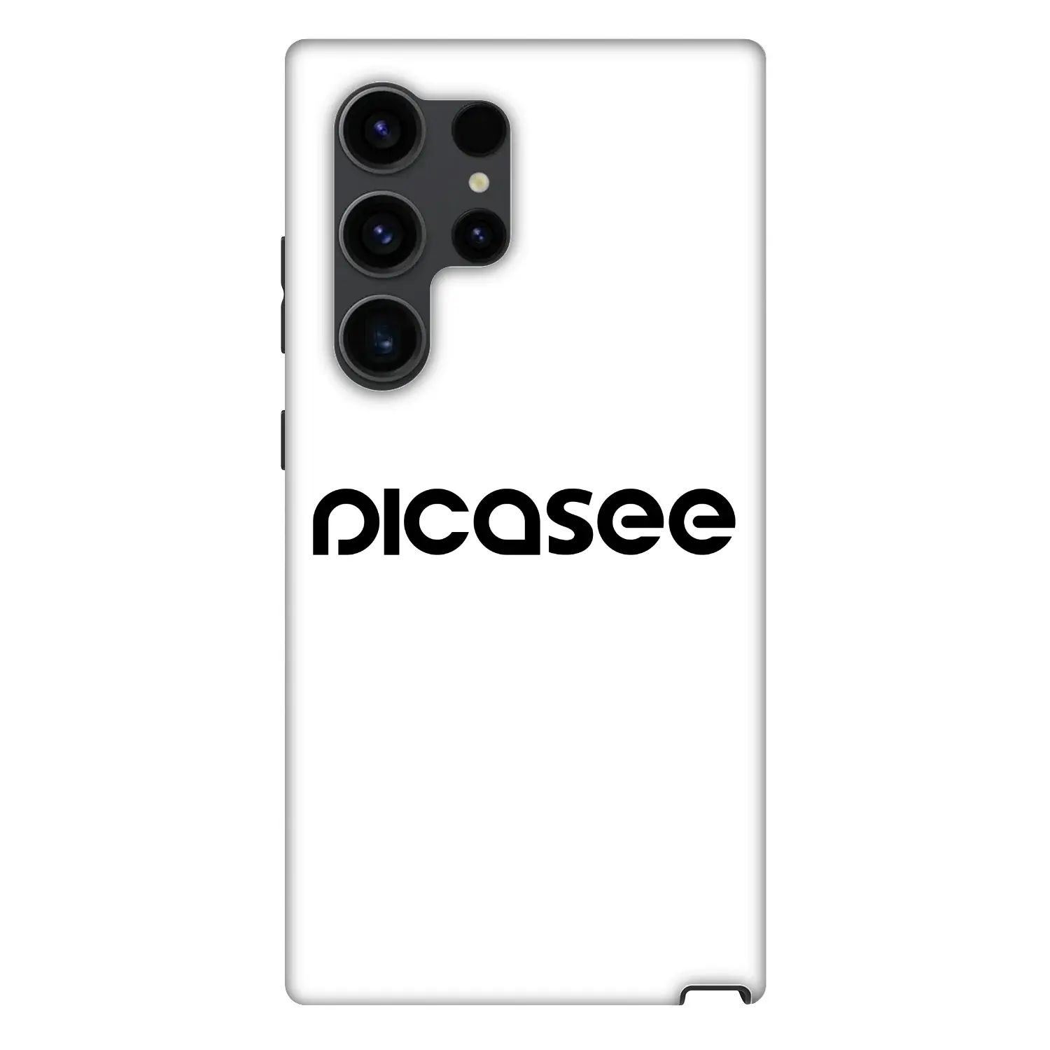 Fashion Case PowerShare pro Samsung Galaxy S24 Ultra S928B 5G - Picasee - new logo - black