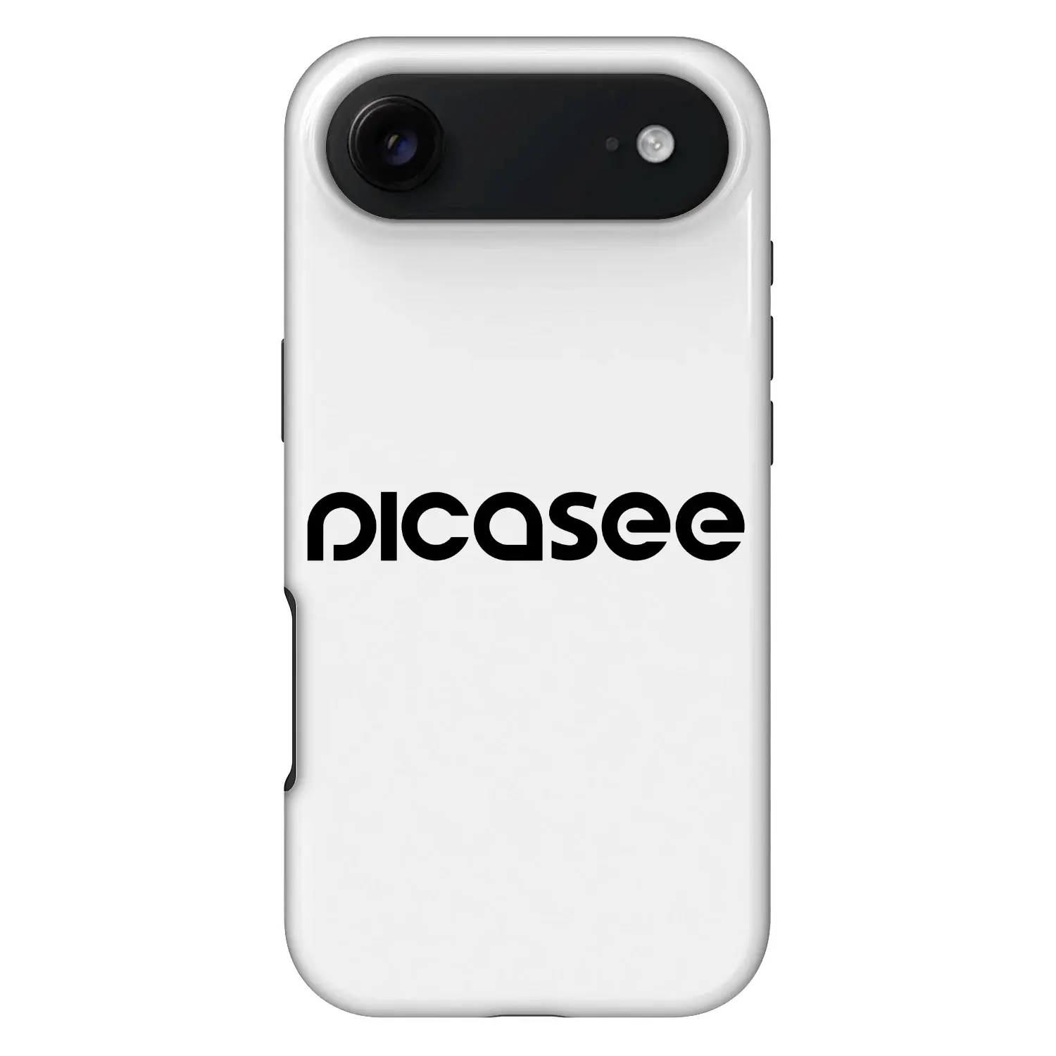 Fashion Case MagSafe Apple iPhone Air - Picasee - new logo - black