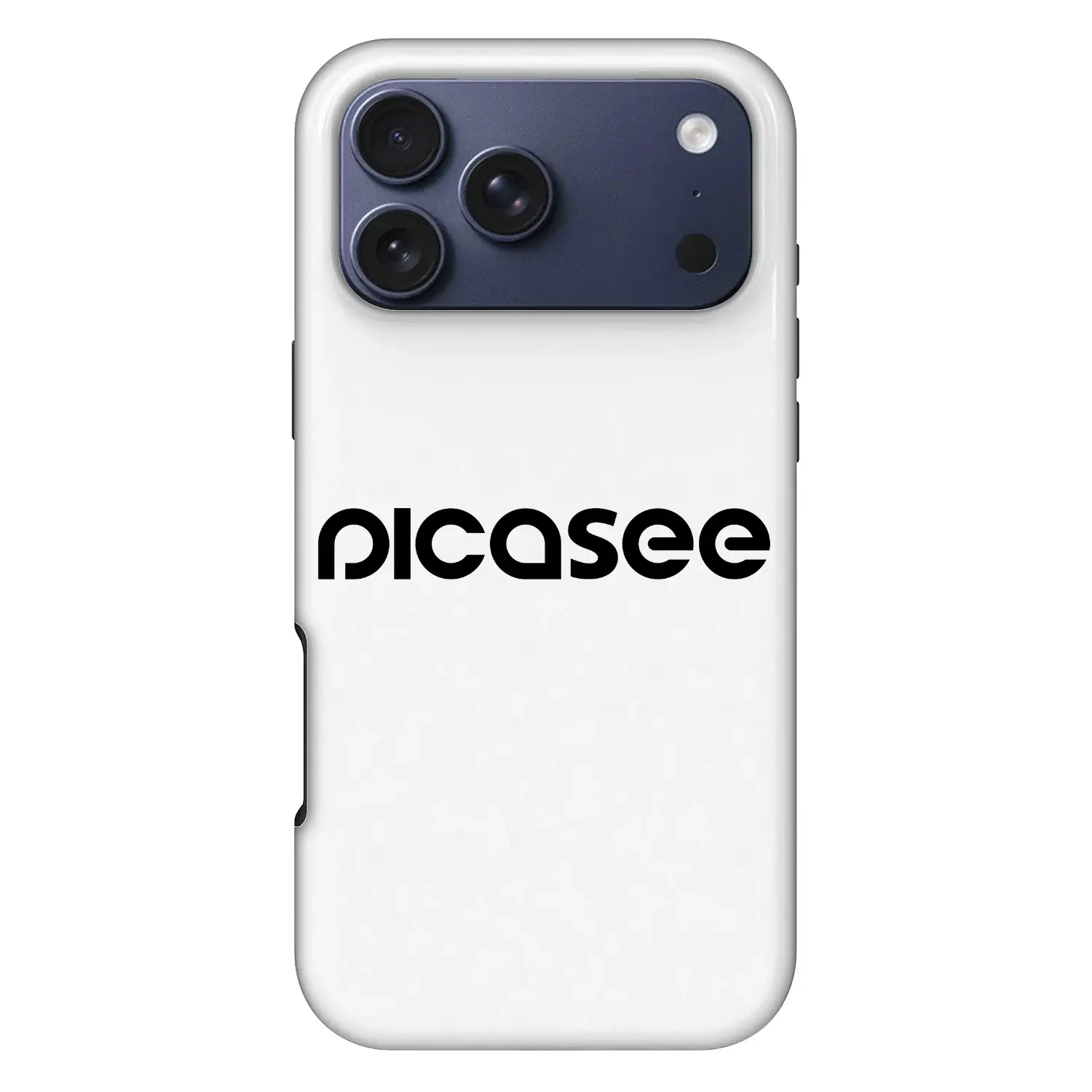 Fashion Case MagSafe Apple iPhone 17 Pro Max - Picasee - new logo - black