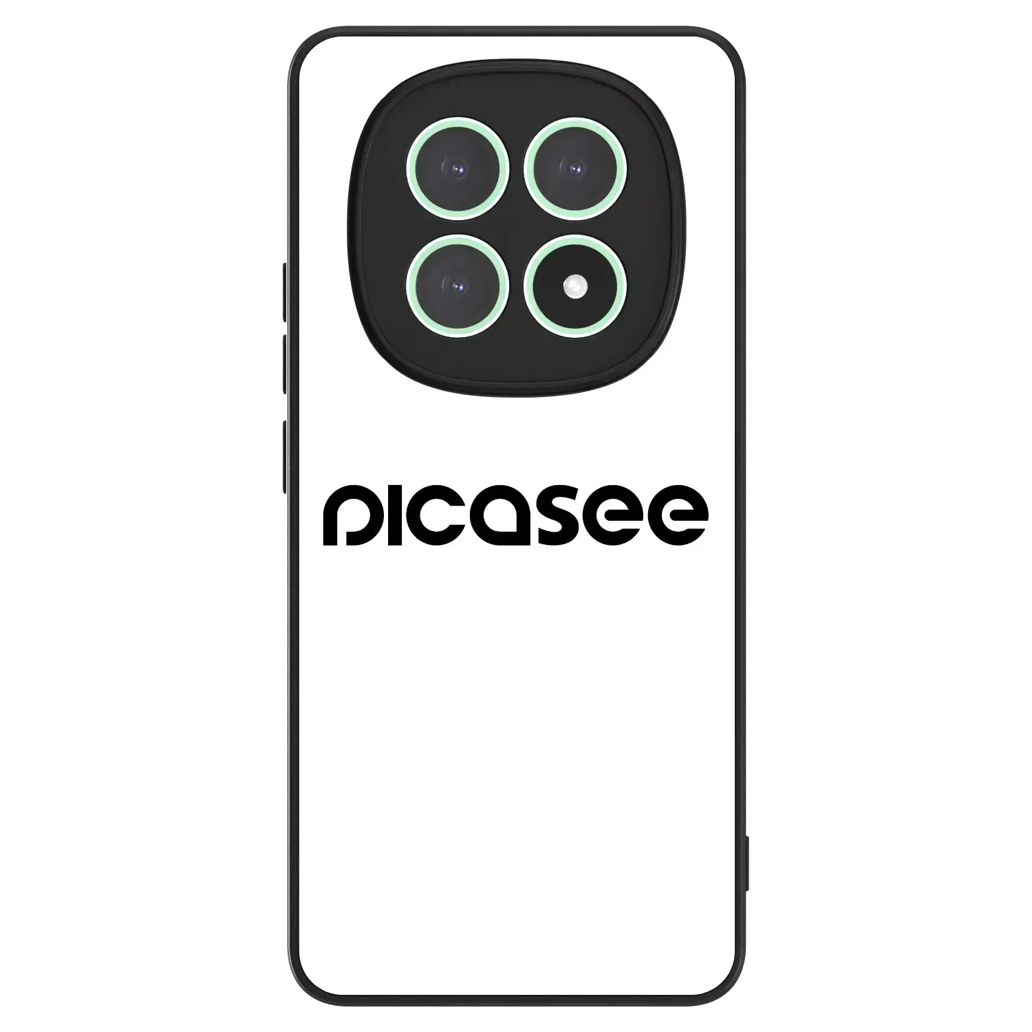 ULTIMATE CASE pro Xiaomi Redmi Note 15 4G - Picasee - new logo - black