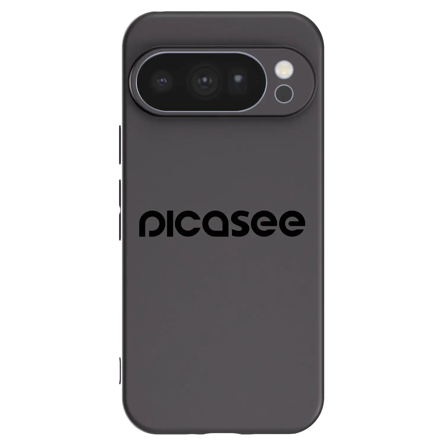 Silikonový černý obal pro Google Pixel 10 Pro - Picasee - new logo - black