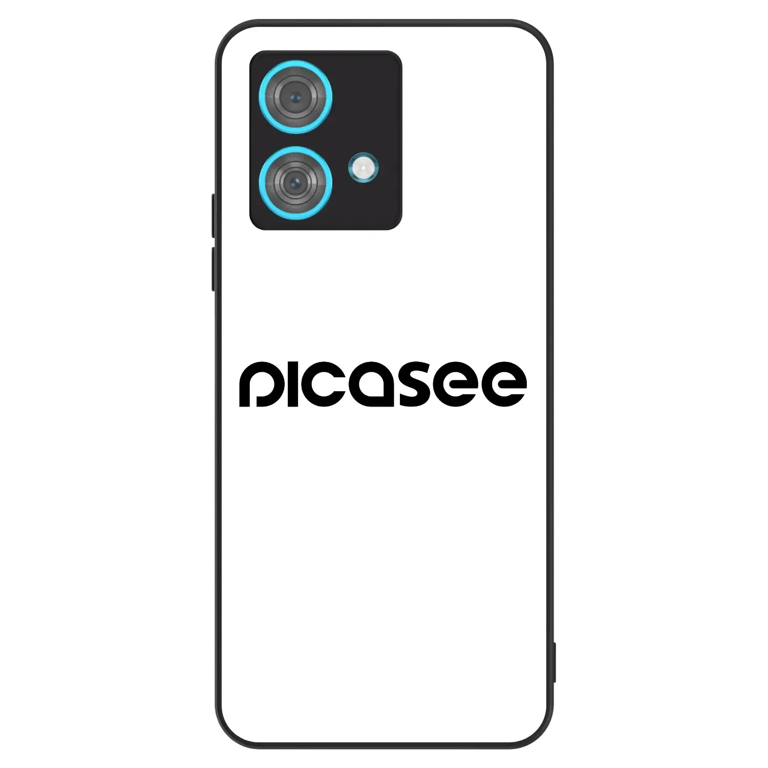 ULTIMATE CASE pro Motorola Edge 40 Neo - Picasee - new logo - black