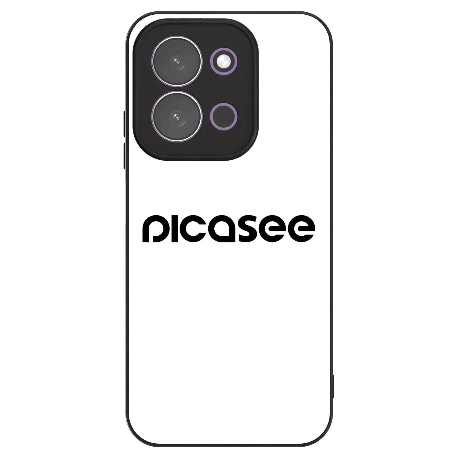 ULTIMATE CASE pro Xiaomi Redmi 15C 5G - Picasee - new logo - black