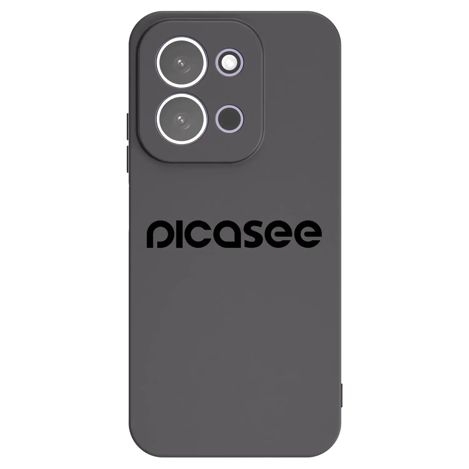 Silikonový černý obal pro Xiaomi Redmi 15C 5G - Picasee - new logo - black