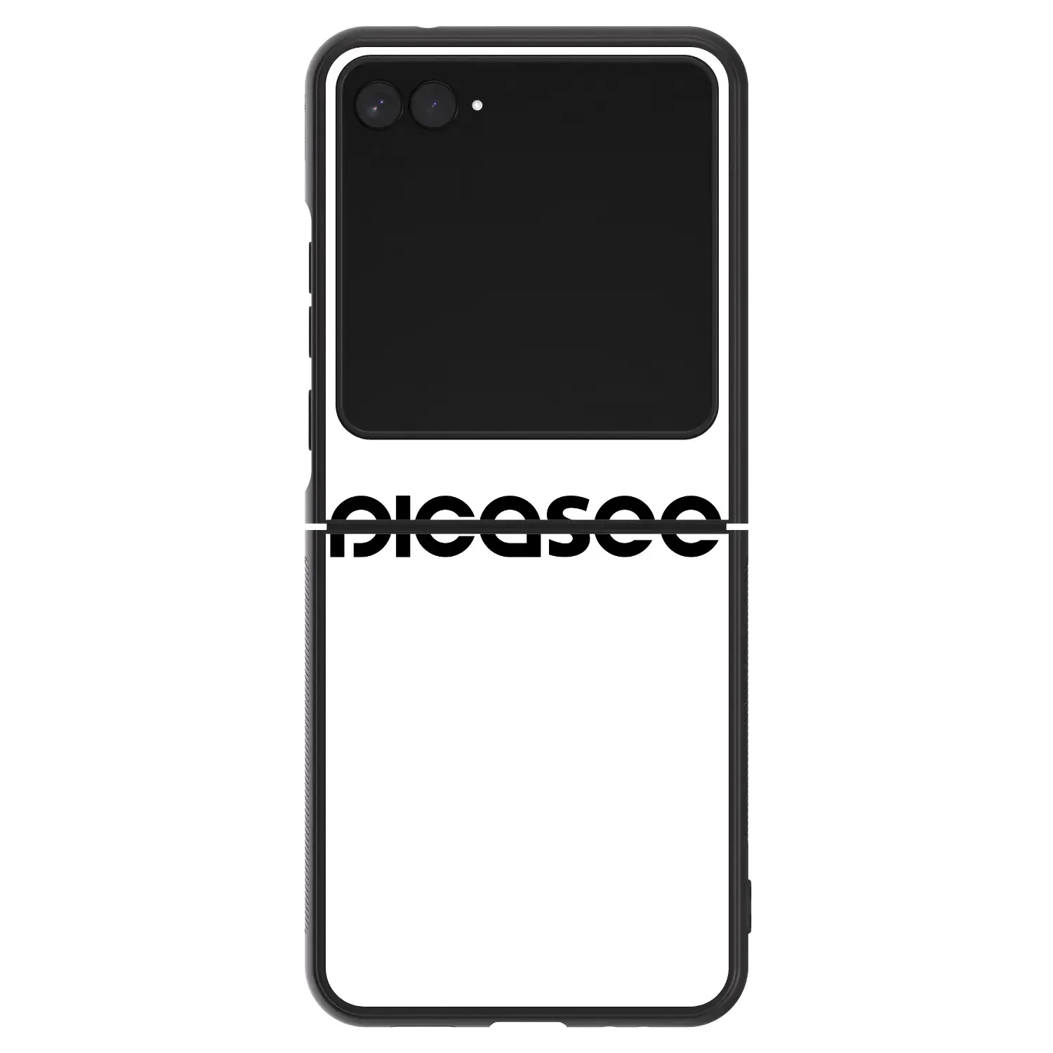ULTIMATE CASE pro Motorola Razr 60 - Picasee - new logo - black