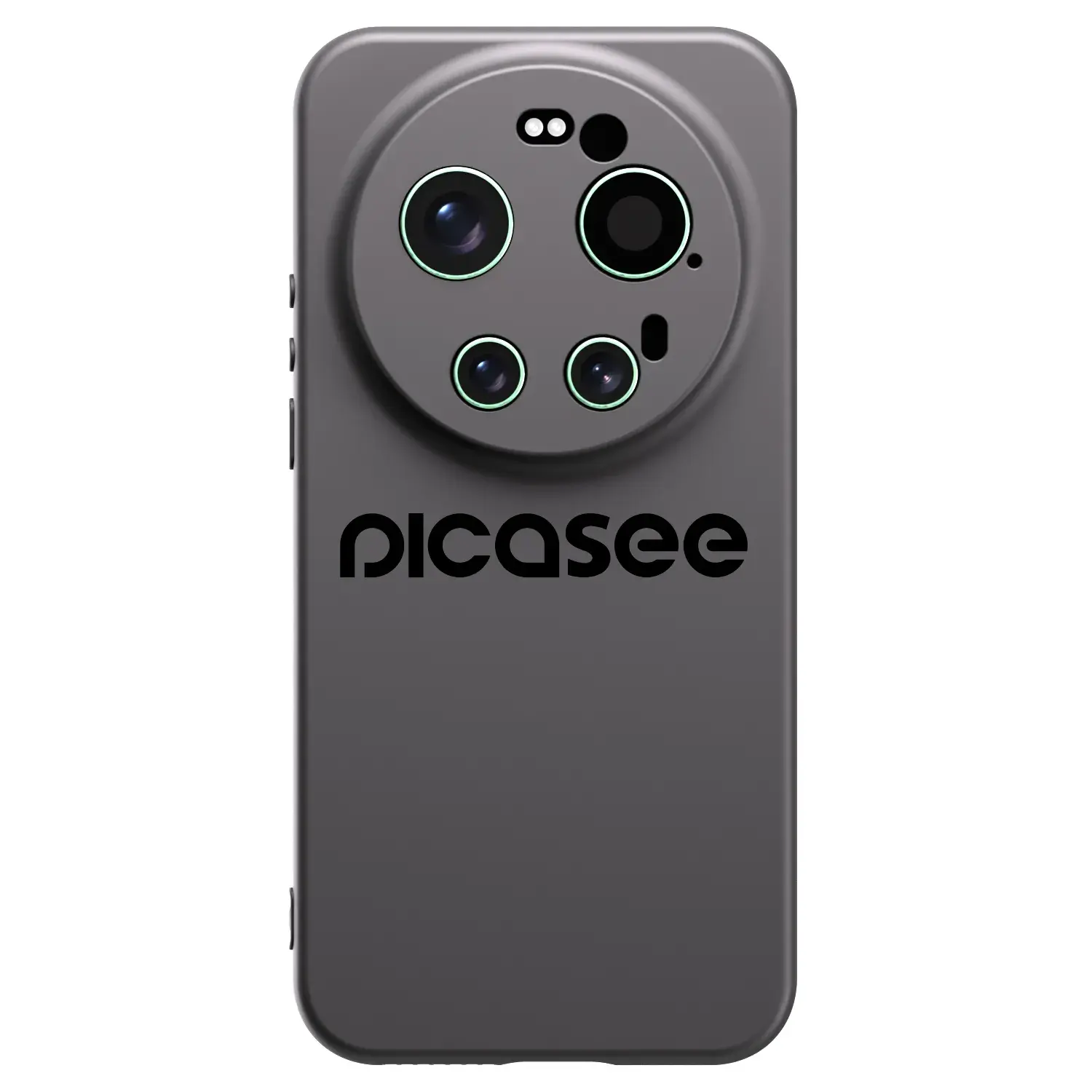 Silikonový černý obal pro Xiaomi 17 Ultra - Picasee - new logo - black