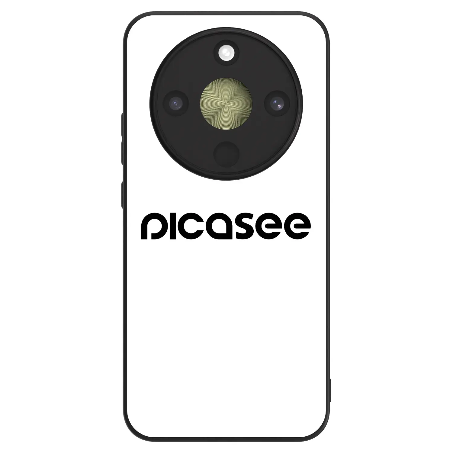 ULTIMATE CASE pro Honor Magic8 Lite 5G - Picasee - new logo - black