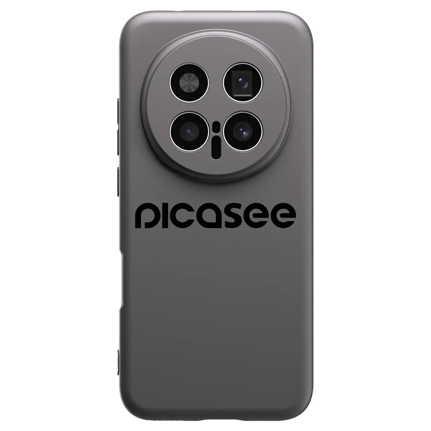 Silikonový černý obal pro Honor Magic8 Pro 5G - Picasee - new logo - black