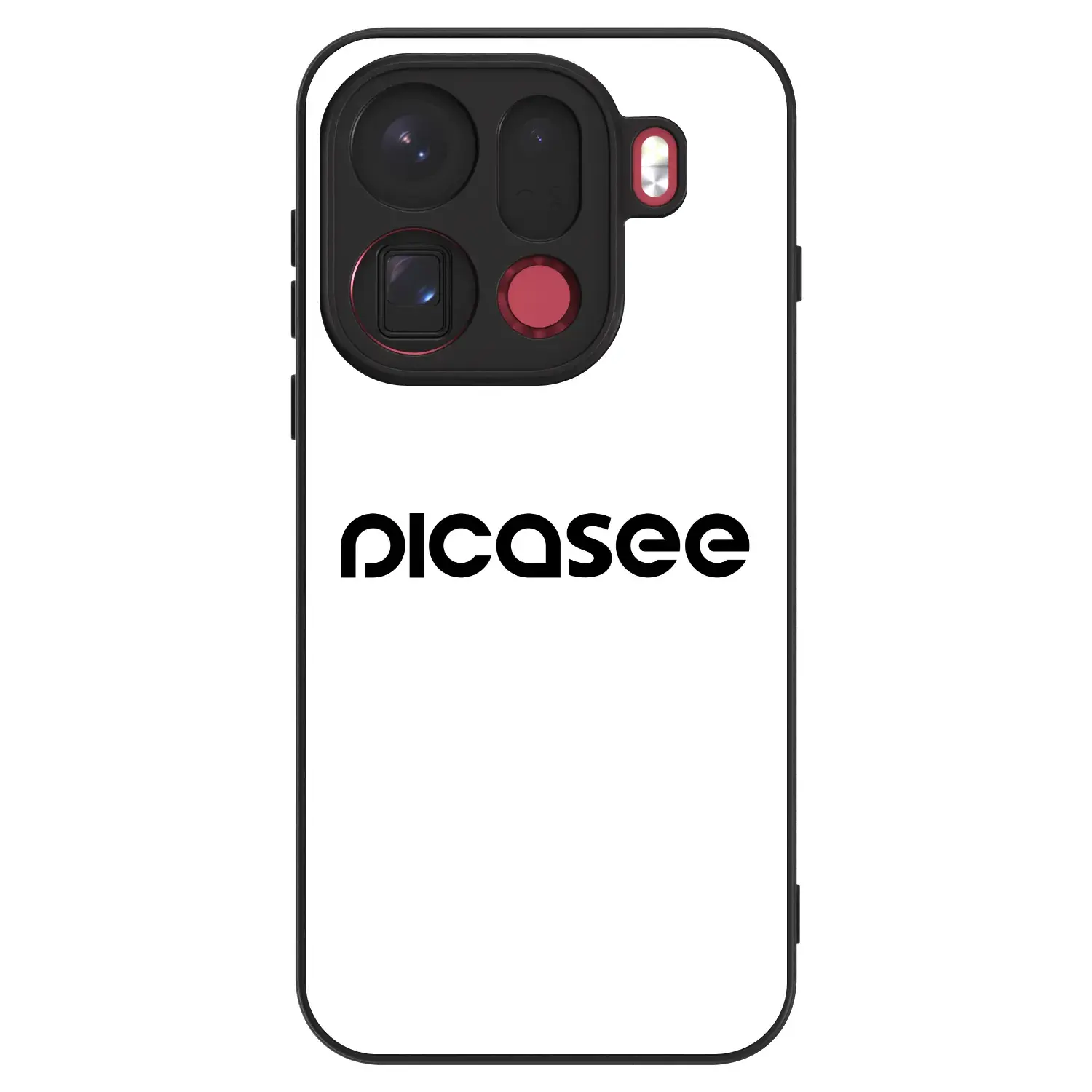ULTIMATE CASE pro OPPO Find X9 Pro - Picasee - new logo - black