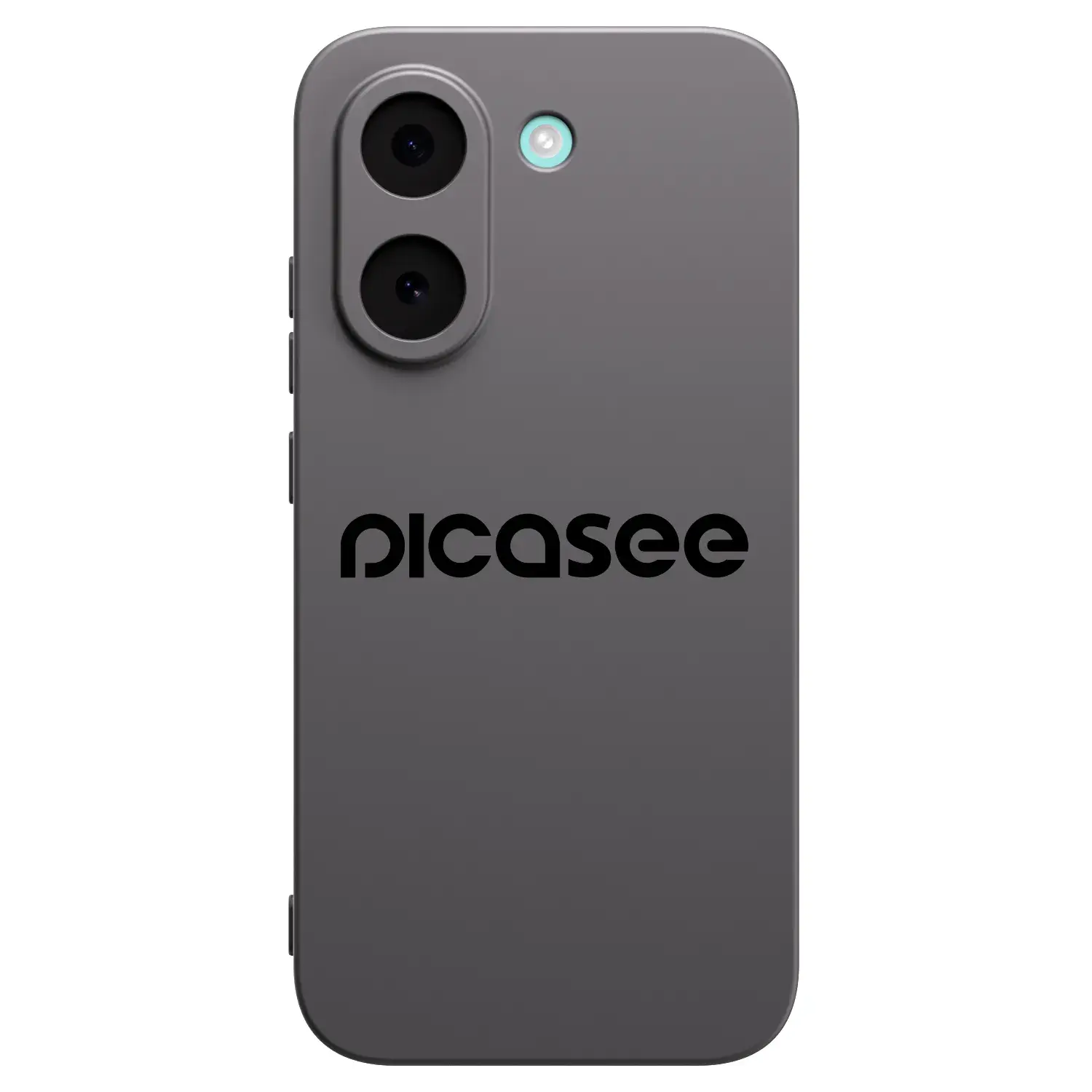 Silikonový černý obal pro Xiaomi Poco X8 Pro - Picasee - new logo - black