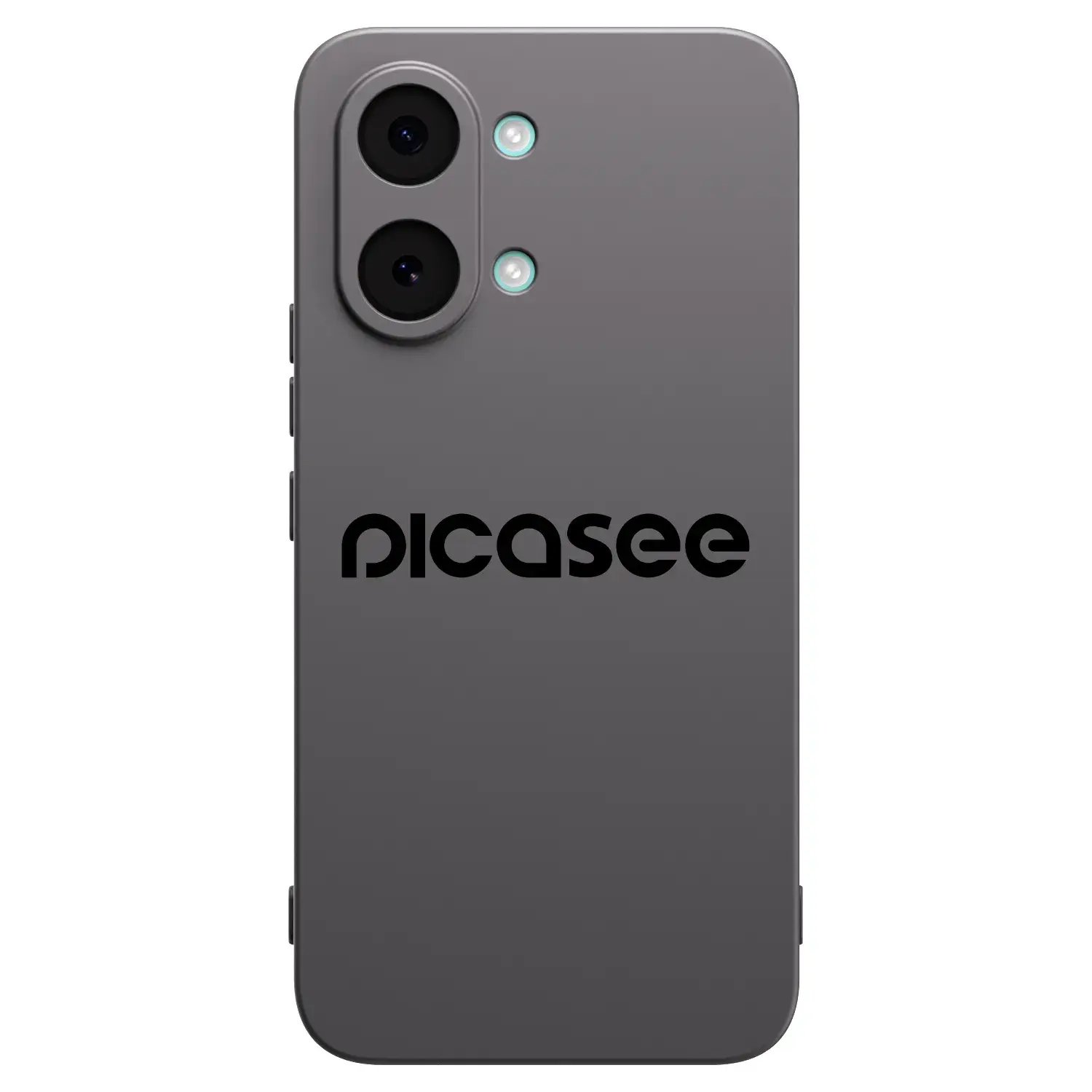 Silikonový černý obal pro Xiaomi Poco X8 Pro Max - Picasee - new logo - black