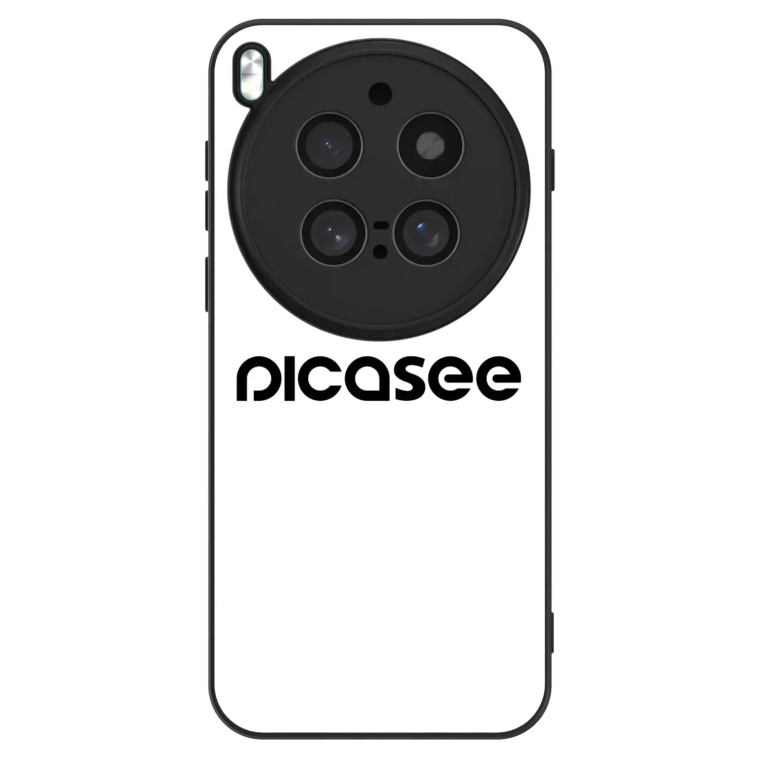 ULTIMATE CASE pro Vivo X300 Pro - Picasee - new logo - black