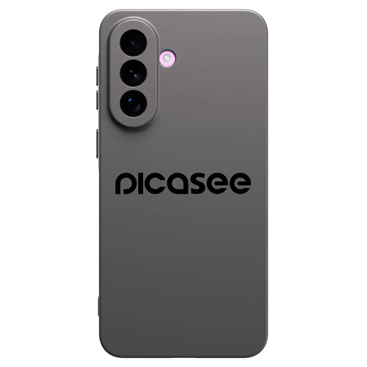 Silikonový černý obal pro Samsung Galaxy A57 5G - Picasee - new logo - black