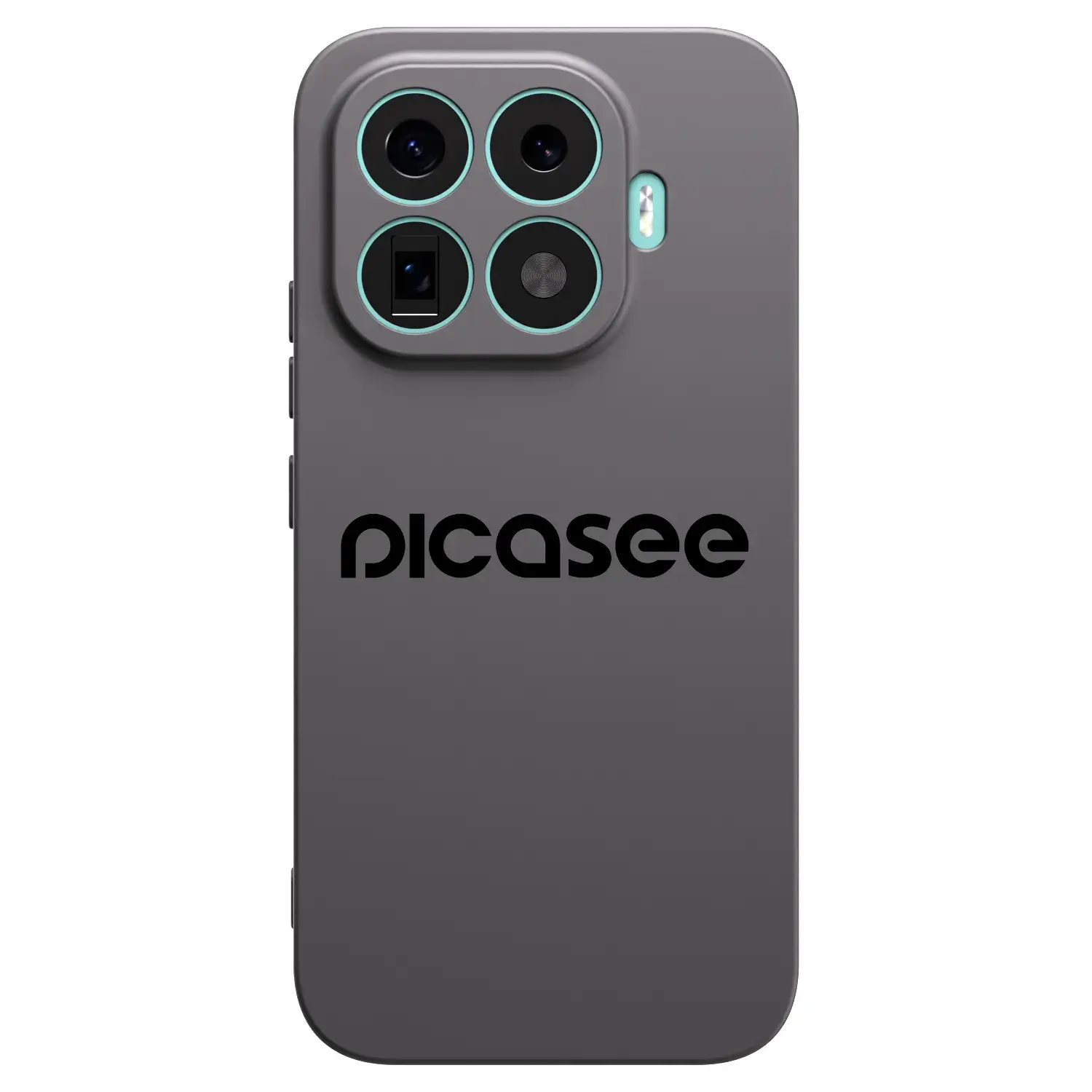 Silikonový černý obal pro Xiaomi 17T - Picasee - new logo - black