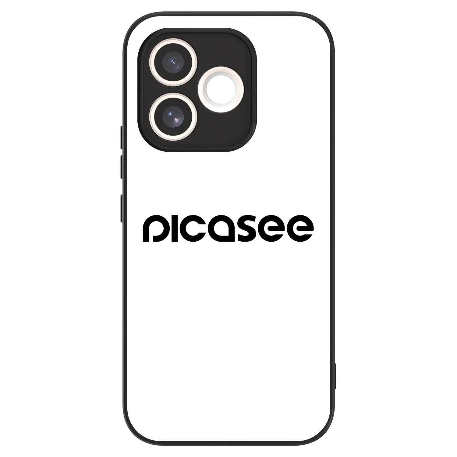ULTIMATE CASE pro Honor 600 Lite - Picasee - new logo - black