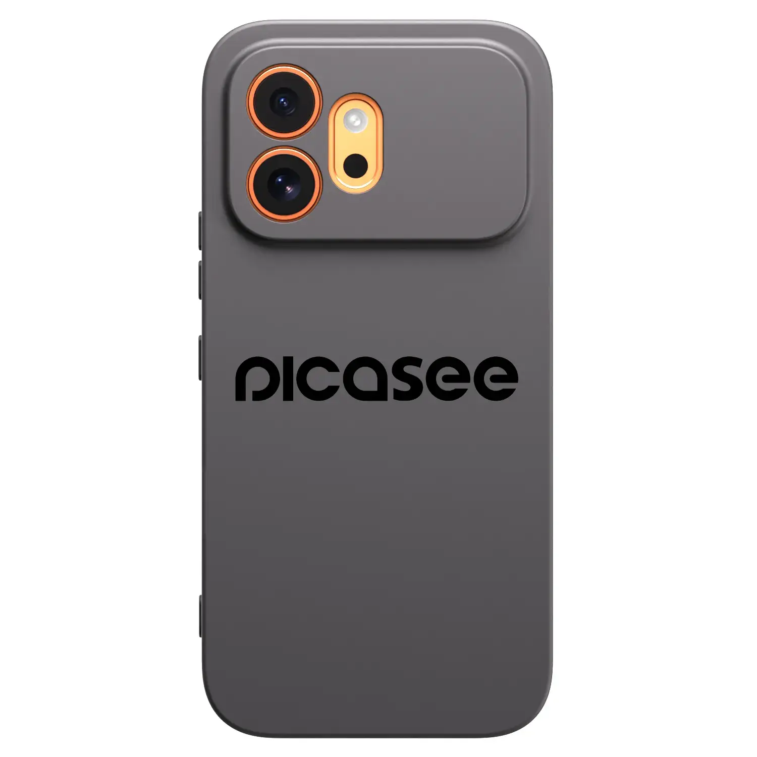 Silikonový černý obal pro Honor 600 - Picasee - new logo - black